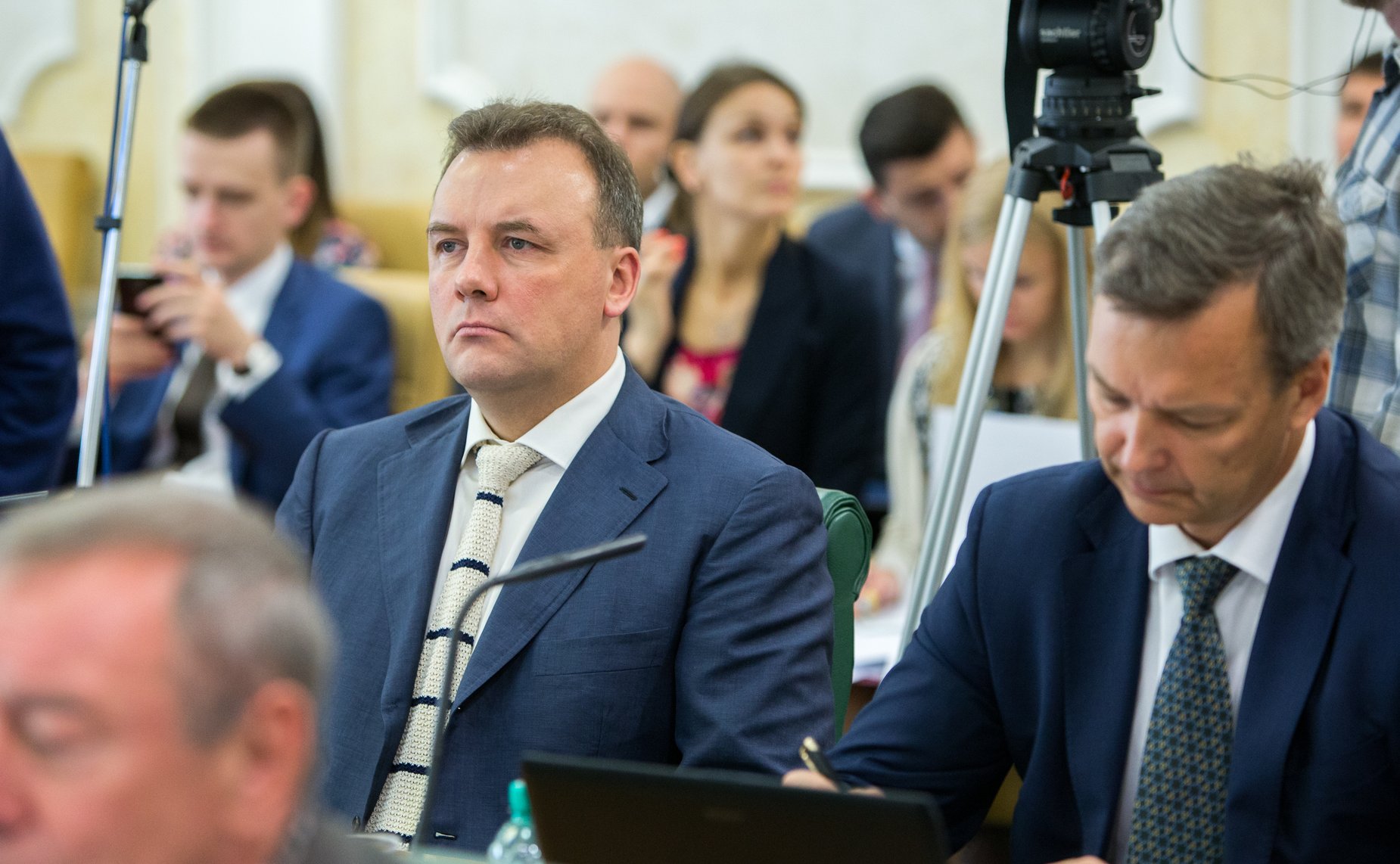 Заседание Комитета Совета Федерации по бюджету и финансовым рынкам