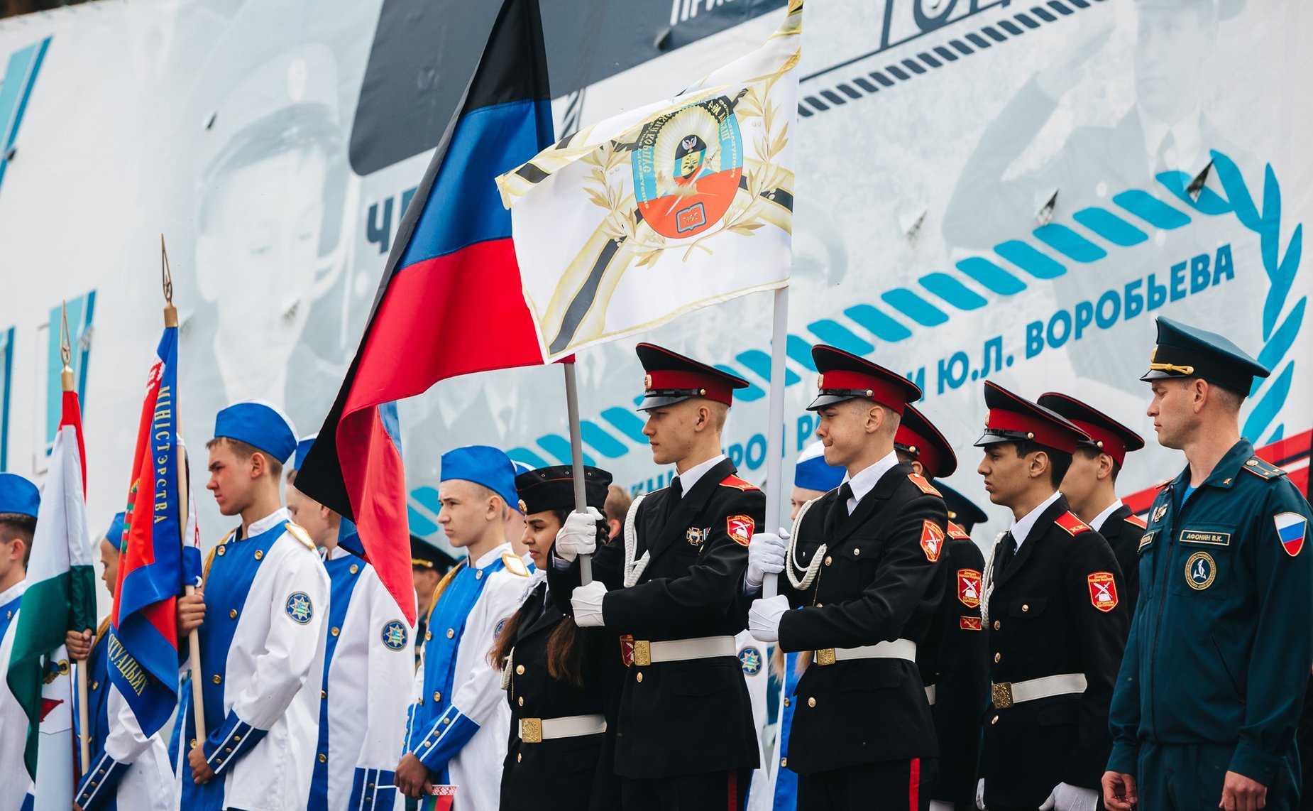 В Вологодской области на базе Образовательного центра – кадетской школы «Корабелы Прионежья» торжественно открылась каникулярная профориентационная школа «За безопасность!»