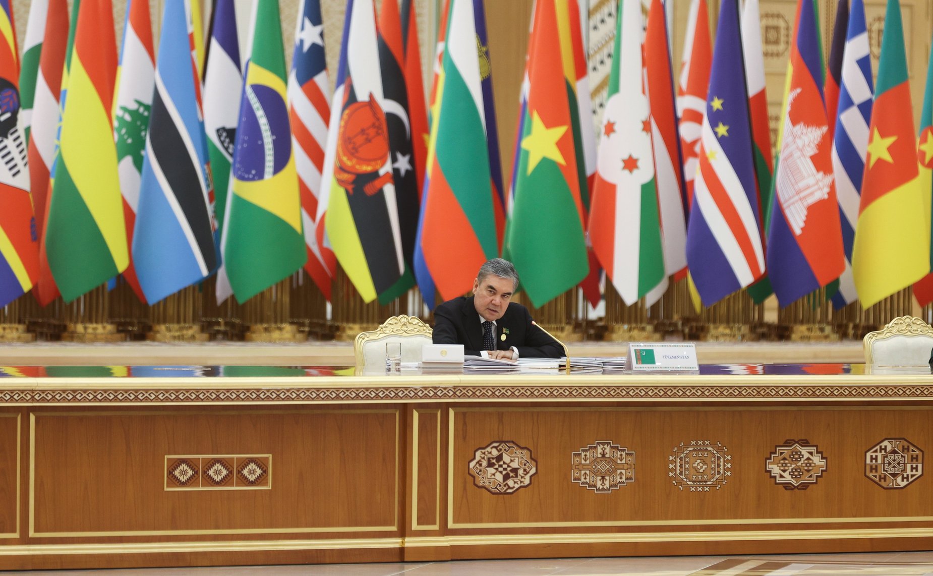 Пленарное заседание Межпарламентского форума стран Центральной Азии и Российской Федерации