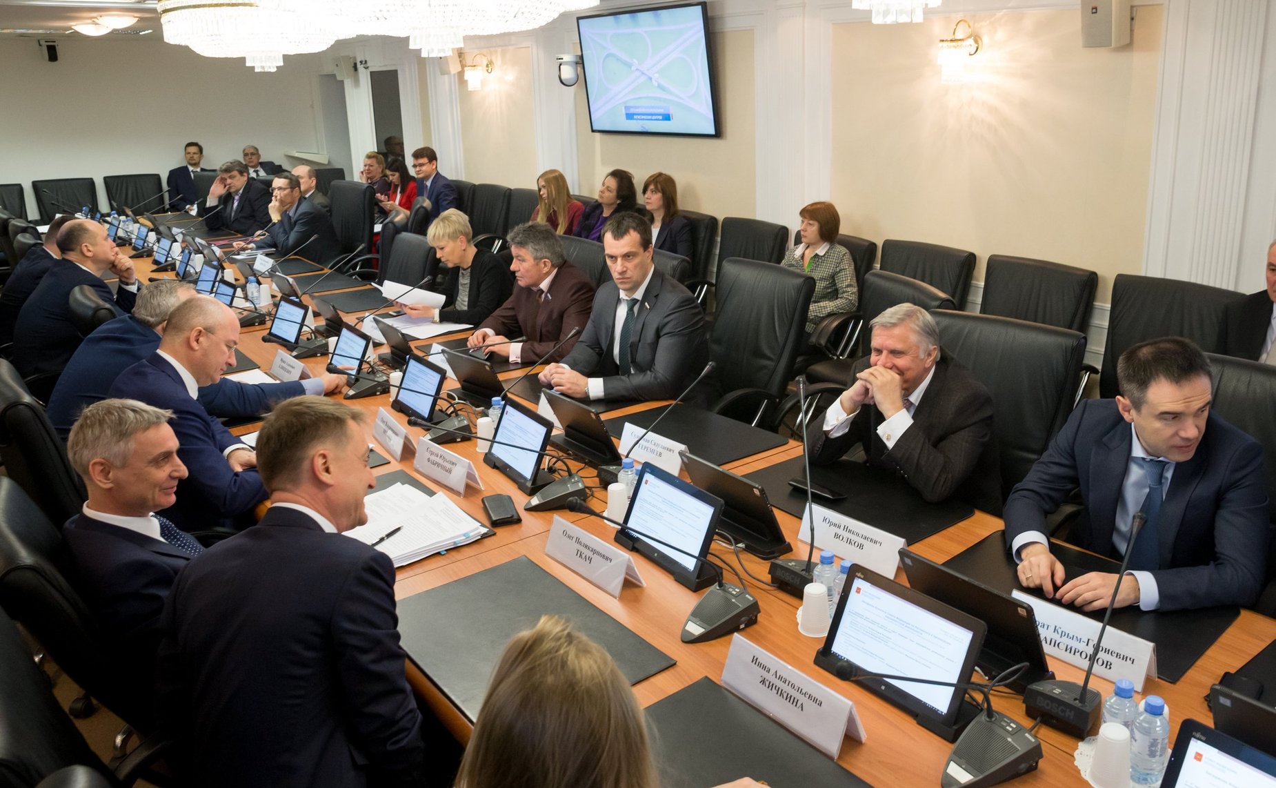 Расширенное заседание Комитета СФ по Регламенту и организации парламентской деятельности