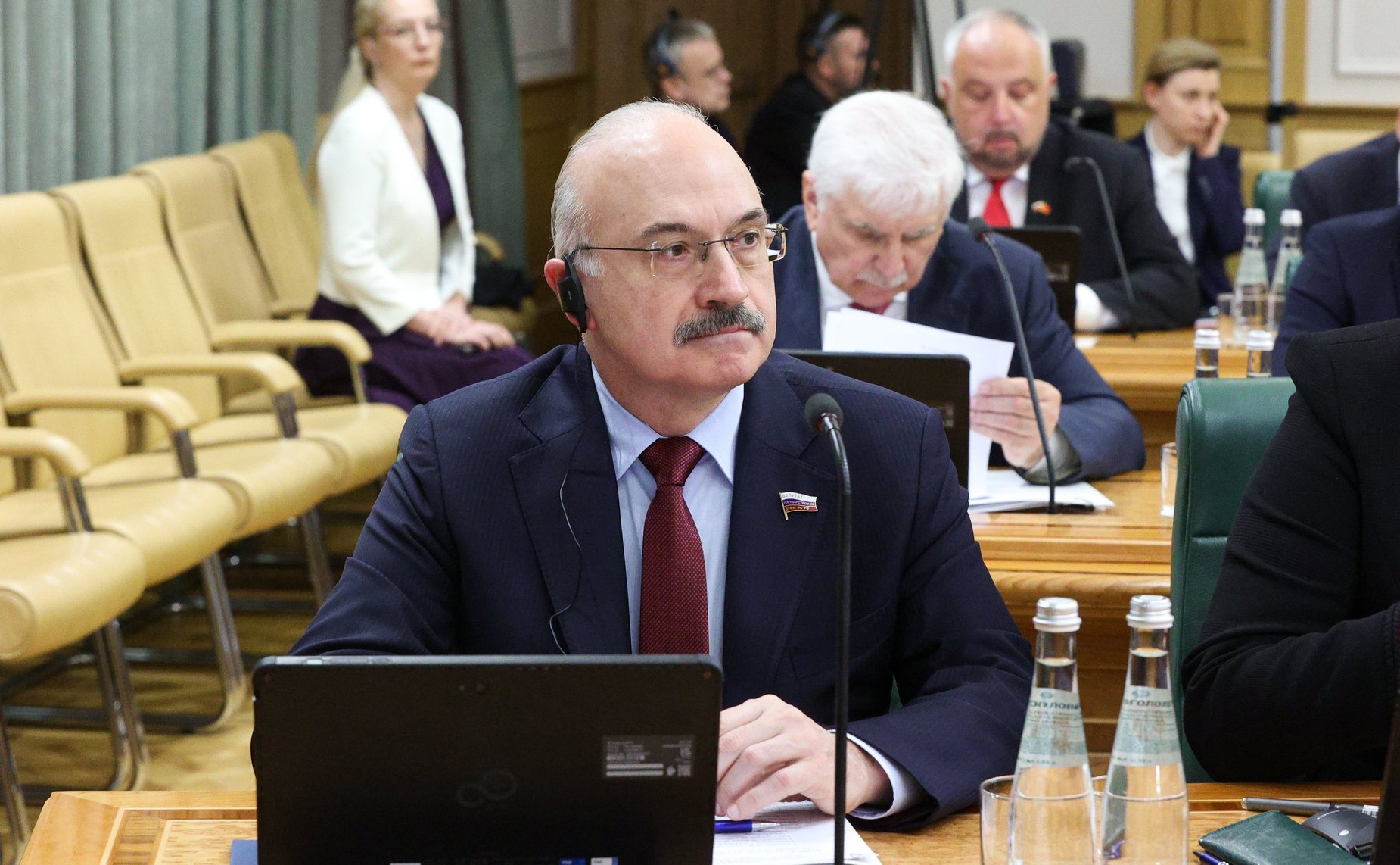 11-е заседание Межпарламентской комиссии по сотрудничеству Федерального Собрания Российской Федерации и ВСНП КНР