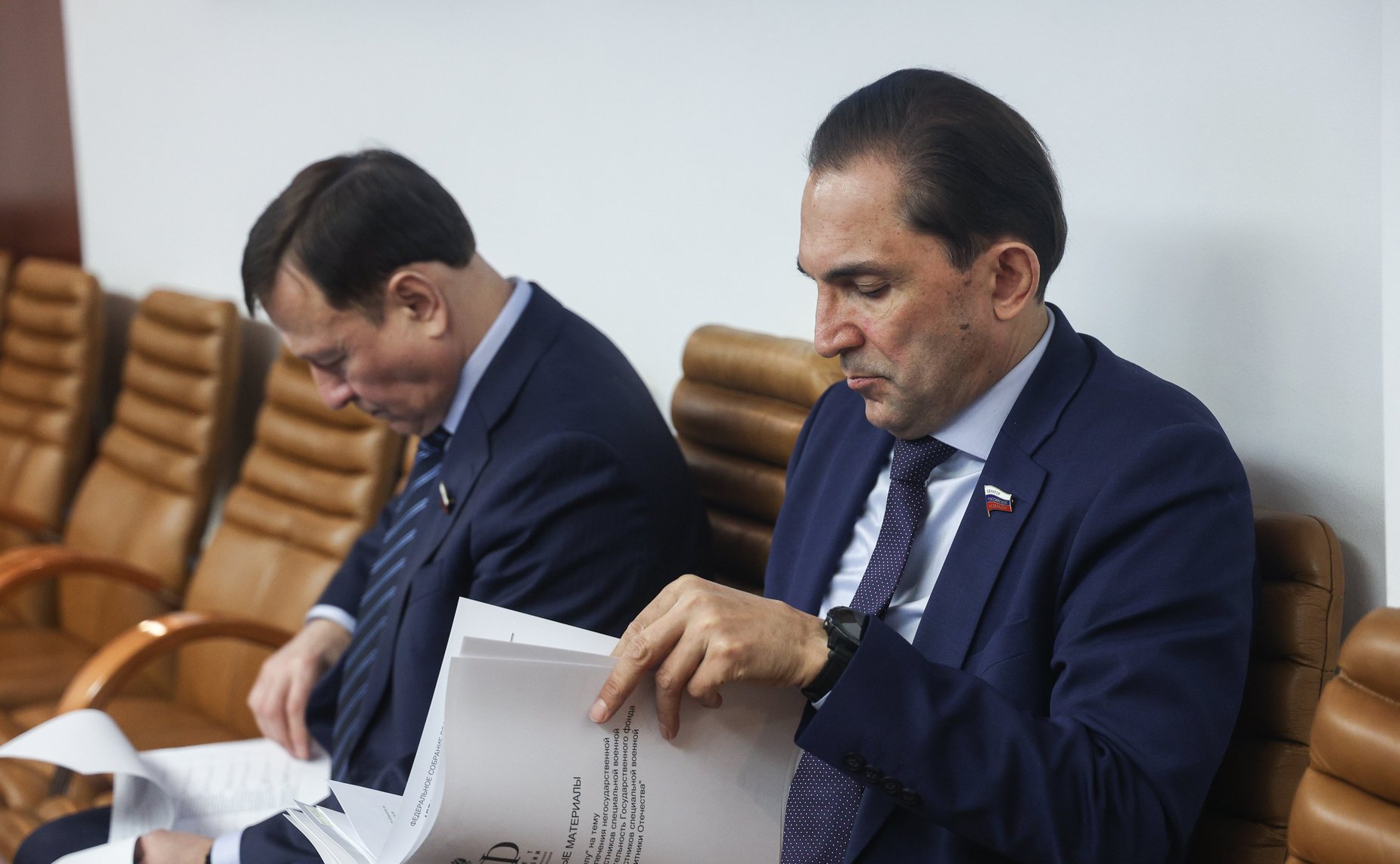 Круглый стол на тему «Вопросы обеспечения негосударственной поддержки участников специальной военной операции. Деятельность Государственного фонда поддержки участников специальной военной операции «Защитники Отечества»