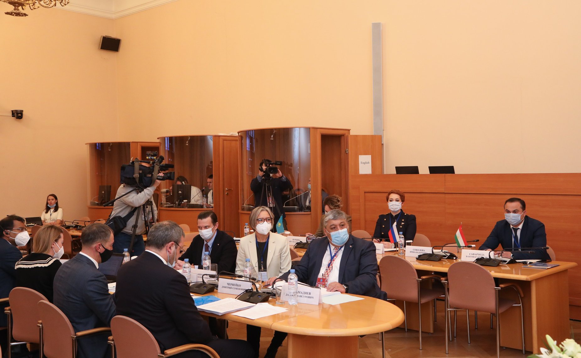 Заседание Постоянной комиссии МПА СНГ по социальной политике и правам человека