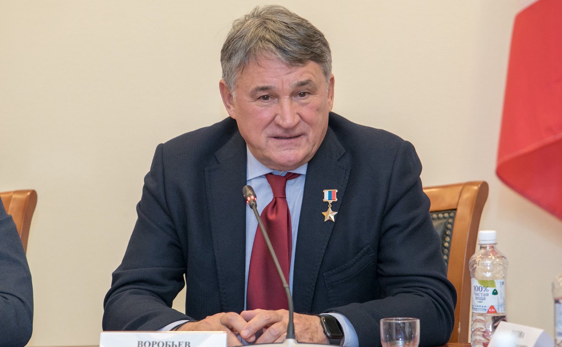 Заседание Дискуссионного клуба при Молодежном парламенте Вологодской области