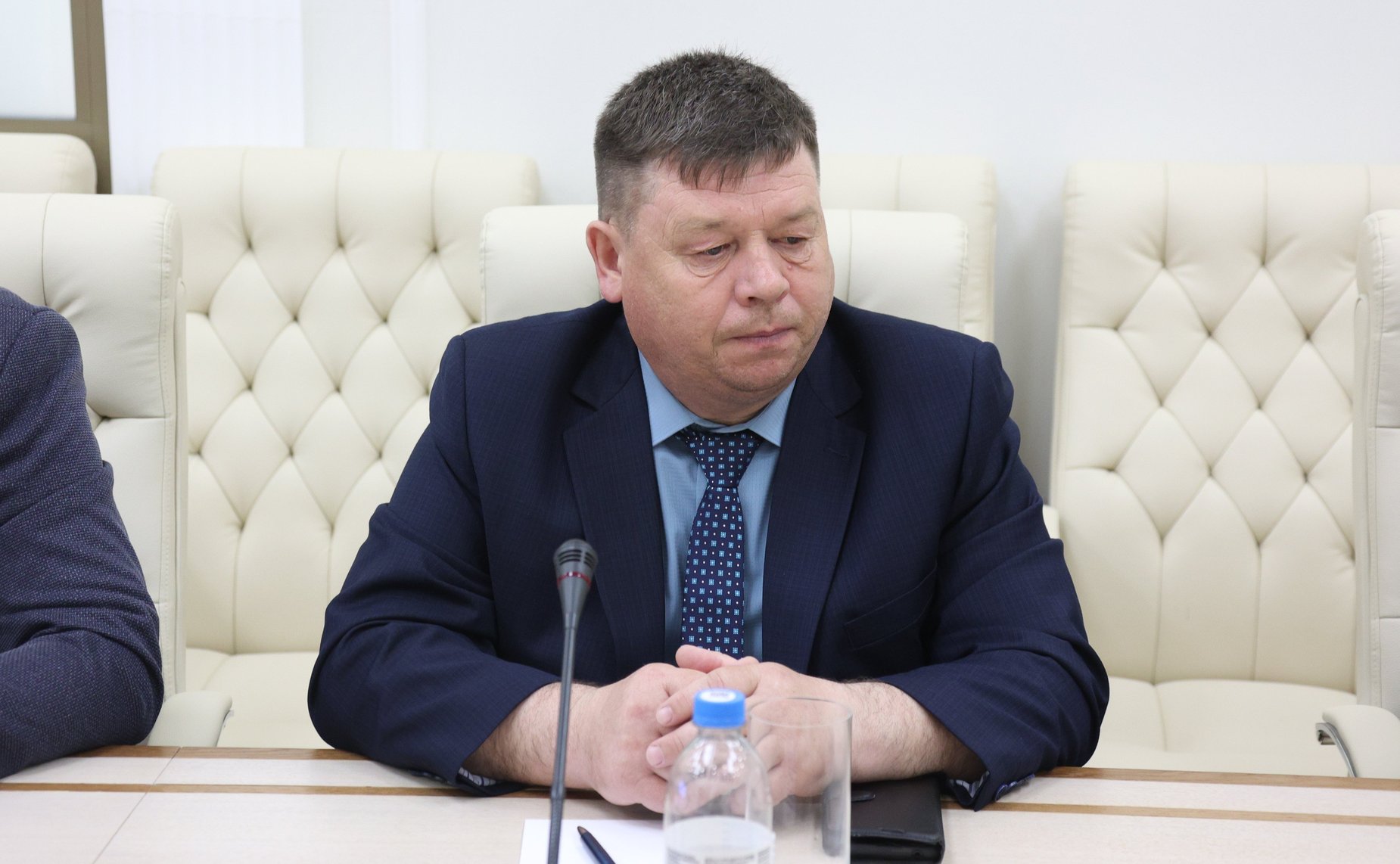 Встреча Александра Варфоломеева с главами муниципальных образований Республики Бурятии