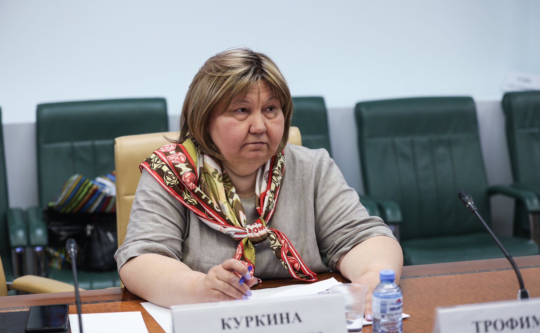 Круглый стол Комитета СФ по социальной политике