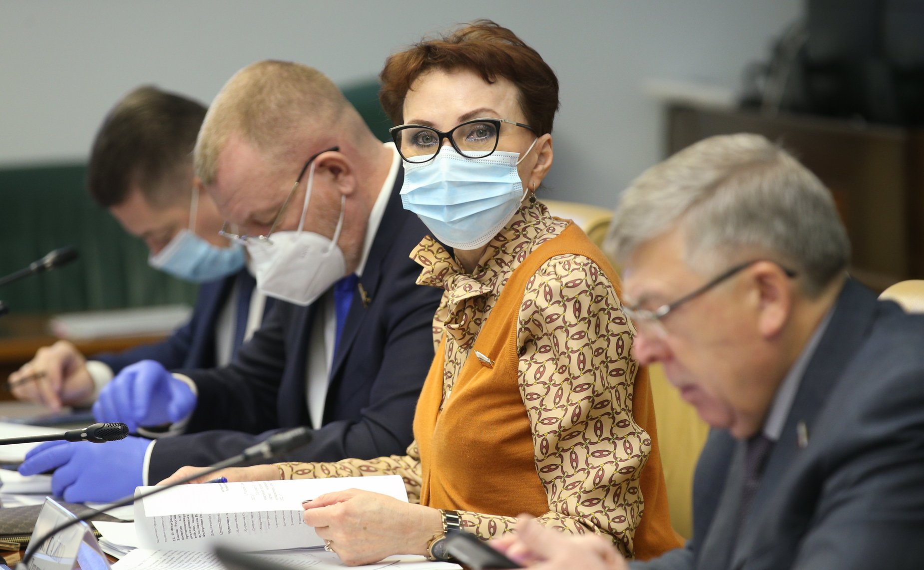 Заседание Комитета СФ по социальной политике