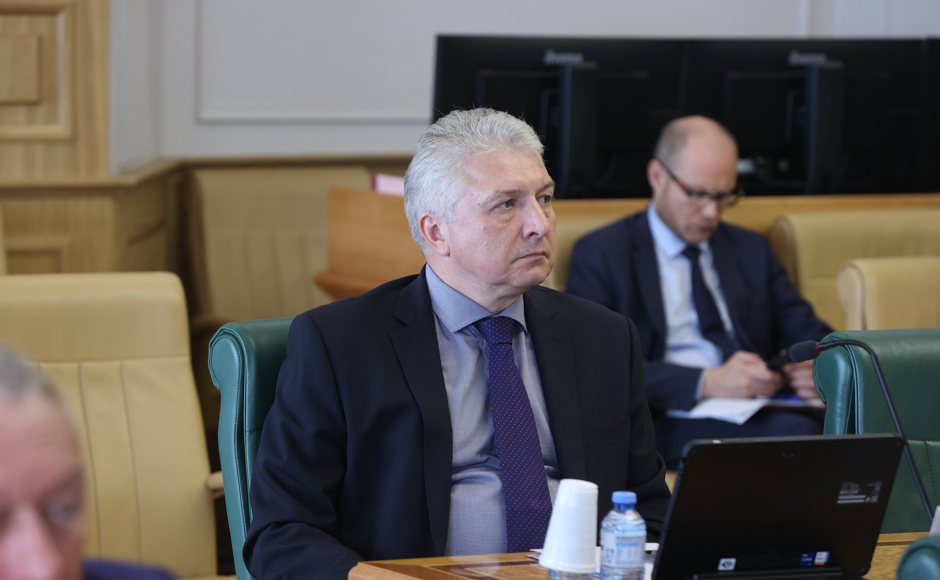 Заседание Комитета СФ по бюджету и финансовым рынкам