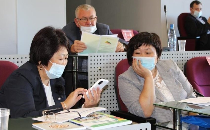 Сергей Михайлов принял участие в традиционной августовской конференции работников образования региона, которое прошло в Чите