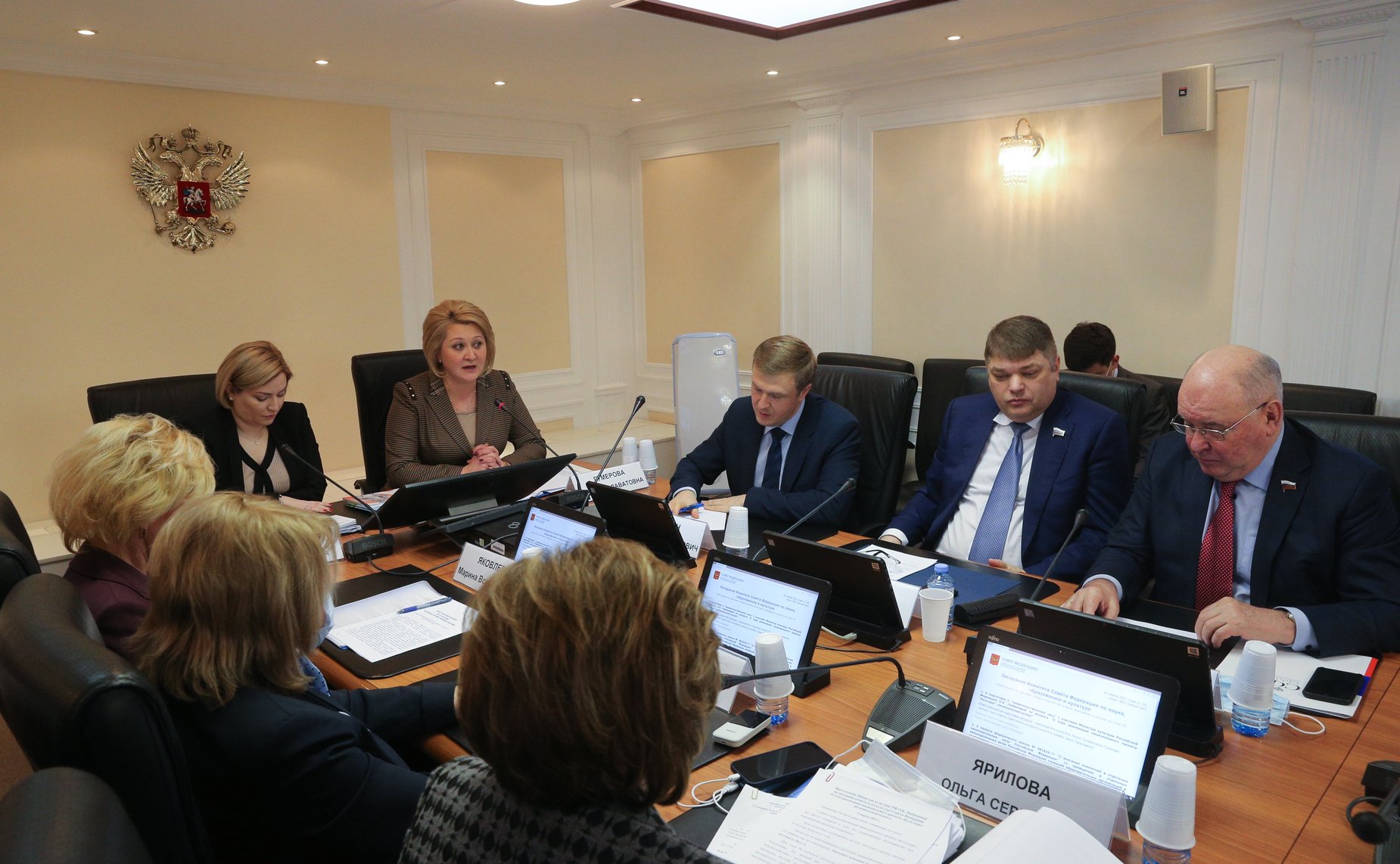 Расширенное заседание Комитета СФ по науке, образованию и культуре