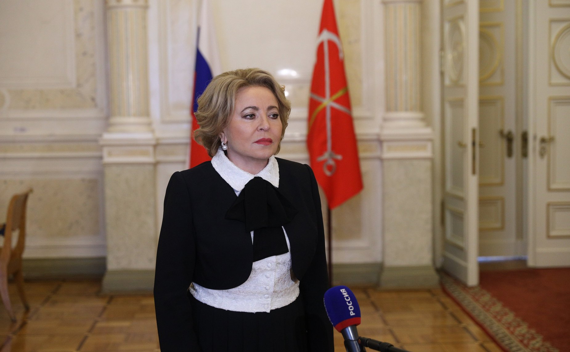 Председатель Совета Федерации Валентина Матвиенко