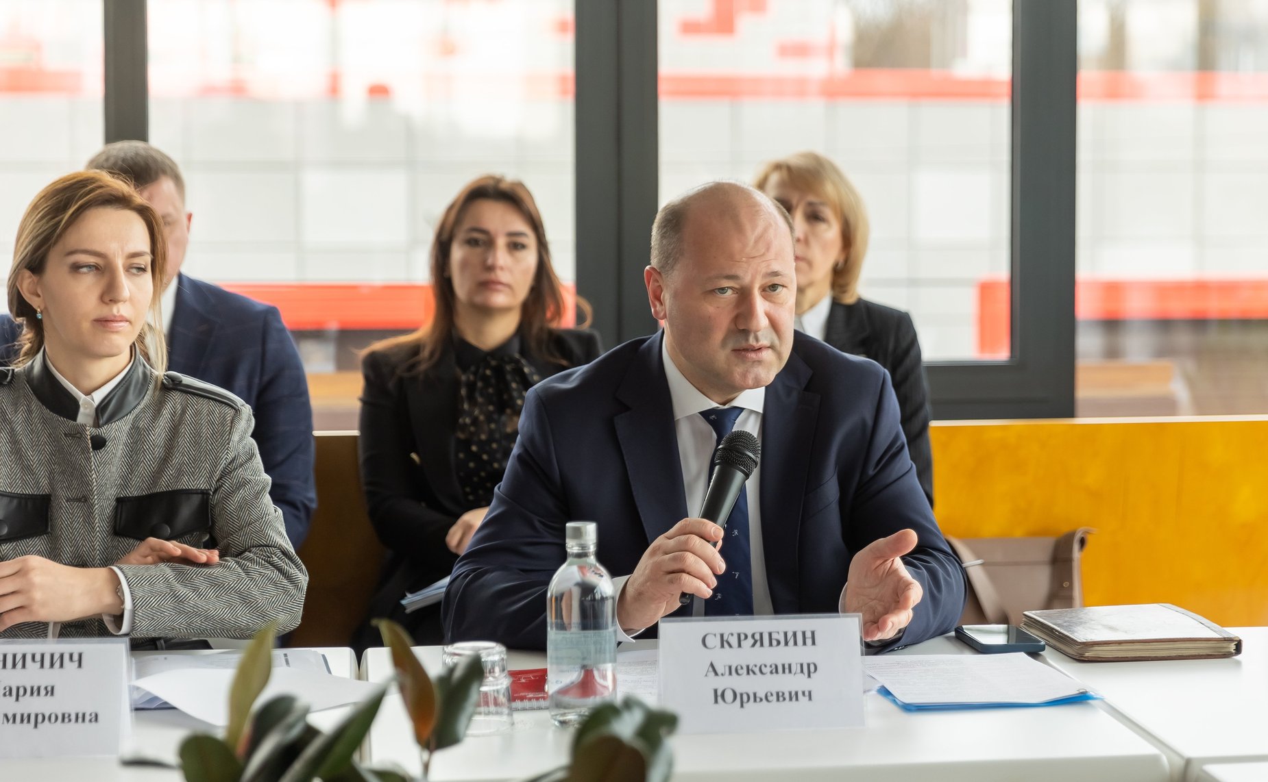 Рабочая поездка первого заместителя Председателя Совета Федерации Андрея Яцкина в Ростовскую область