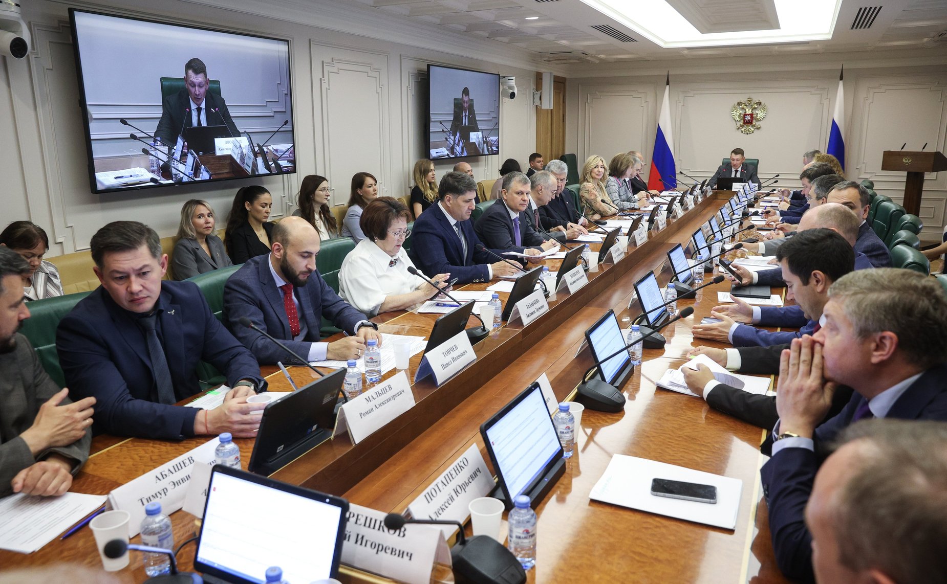 Расширенное заседание Комитета Совета Федерации по аграрно-продовольственной политике и природопользованию (в рамках Дней Кировской области в Совете Федерации)