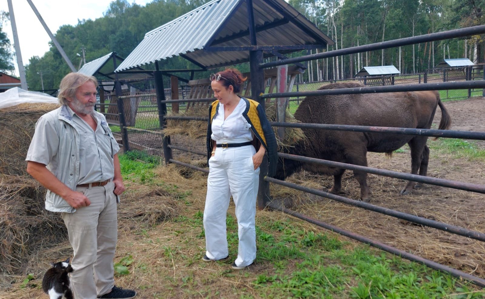 Ирина Петина в рамках поездки в регион посетила Окский государственный природный биосферный заповедник