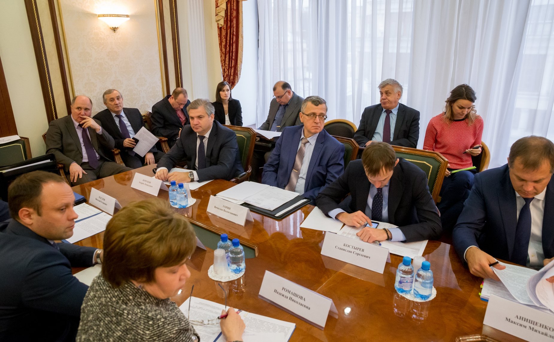 Заседание Комитета СФ по обороне и безопасности