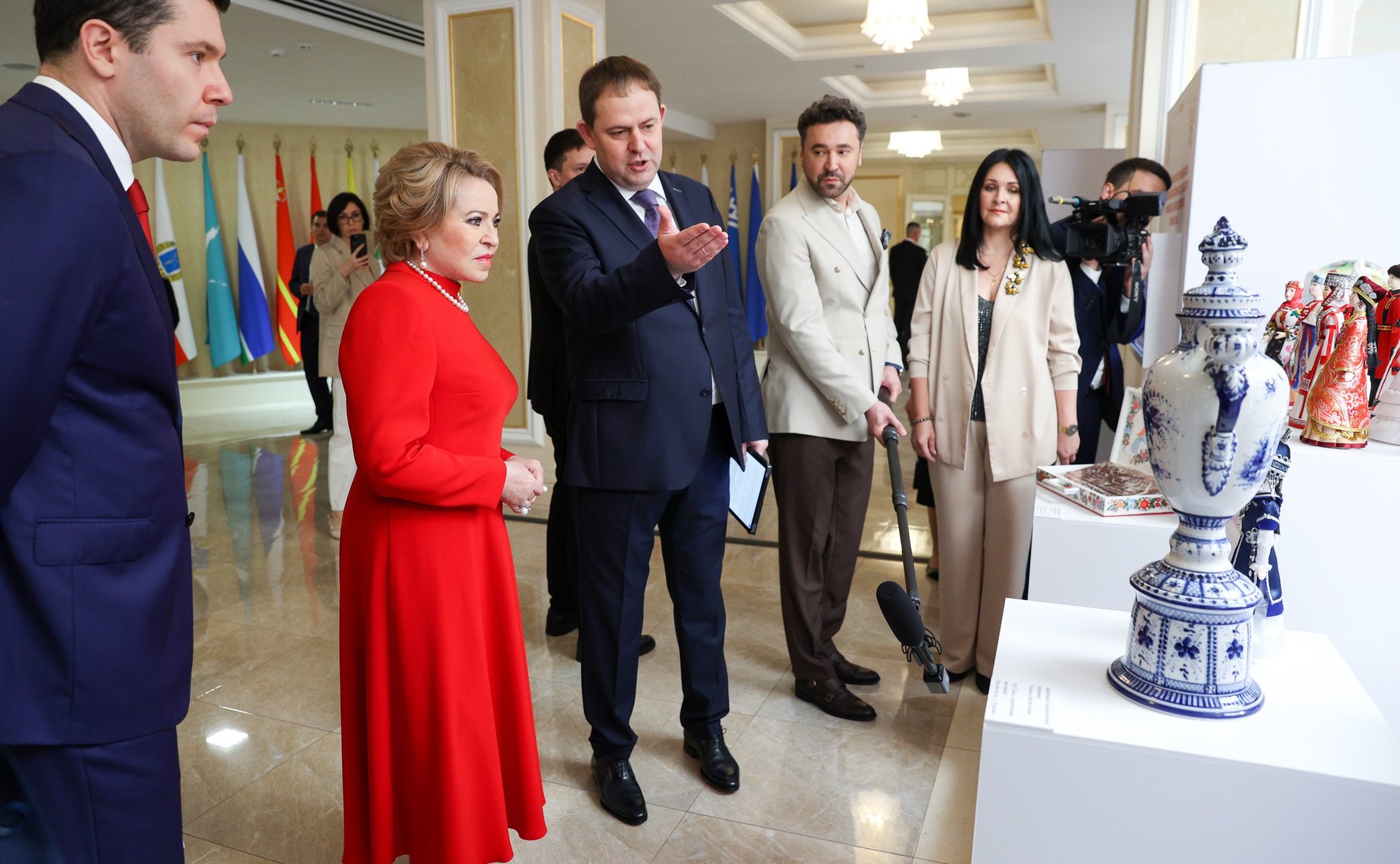 Церемония вручения первой Национальной премии Российской Федерации в области народных художественных промыслов