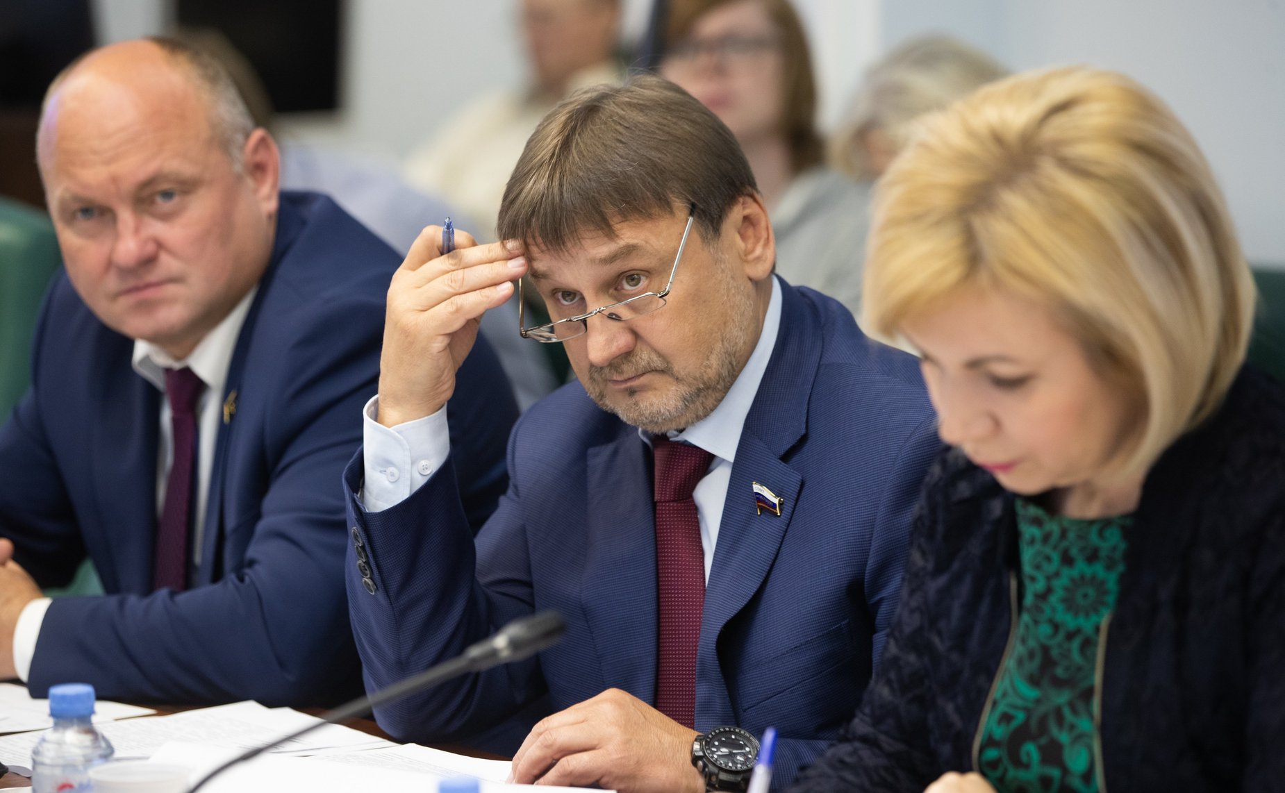 Заседание рабочей группы по мониторингу принятия нормативных правовых актов, предусмотренных федеральными законами в области рыболовства и аквакультуры