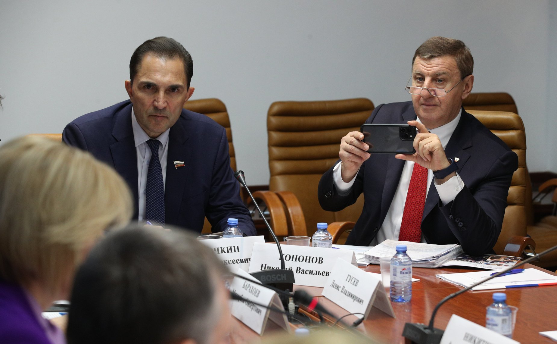 Круглый стол на тему «Перспективные направления развития здравоохранения в сельской местности»