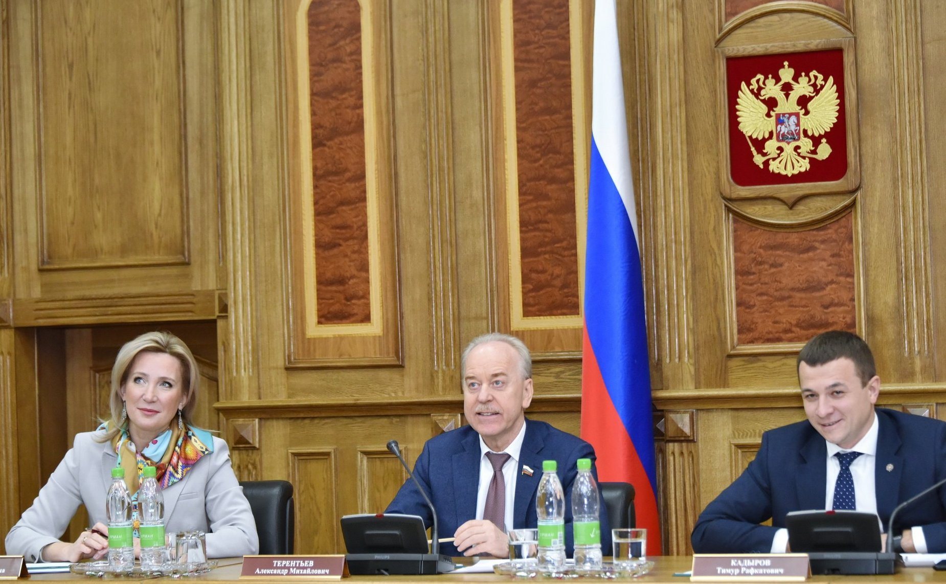 Александр Терентьев встретился с участниками молодежного межнационального форума «Дружба народов – богатство Татарстана»