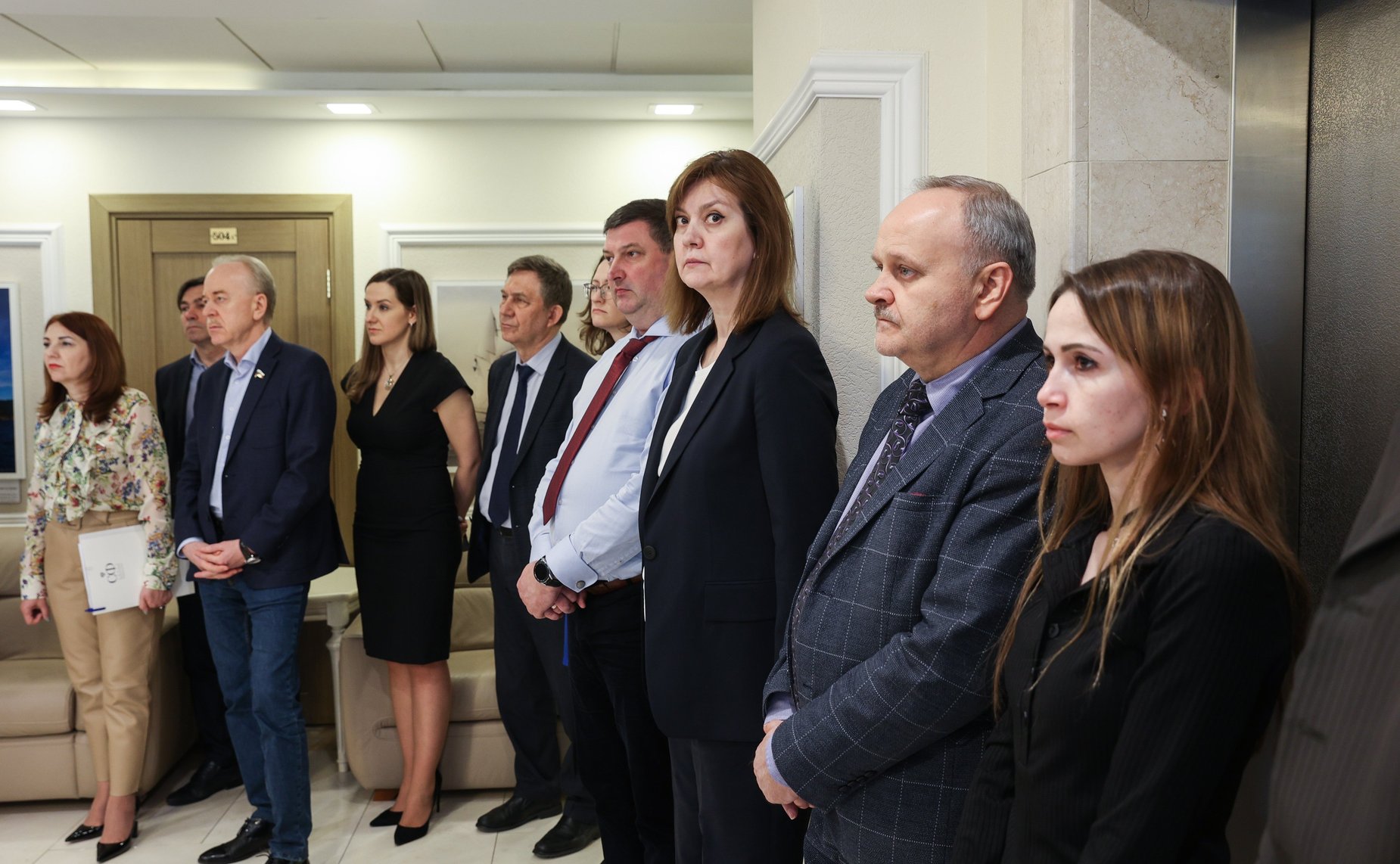 В Совете Федерации открылась выставка «35 лет поисковому движению в России»