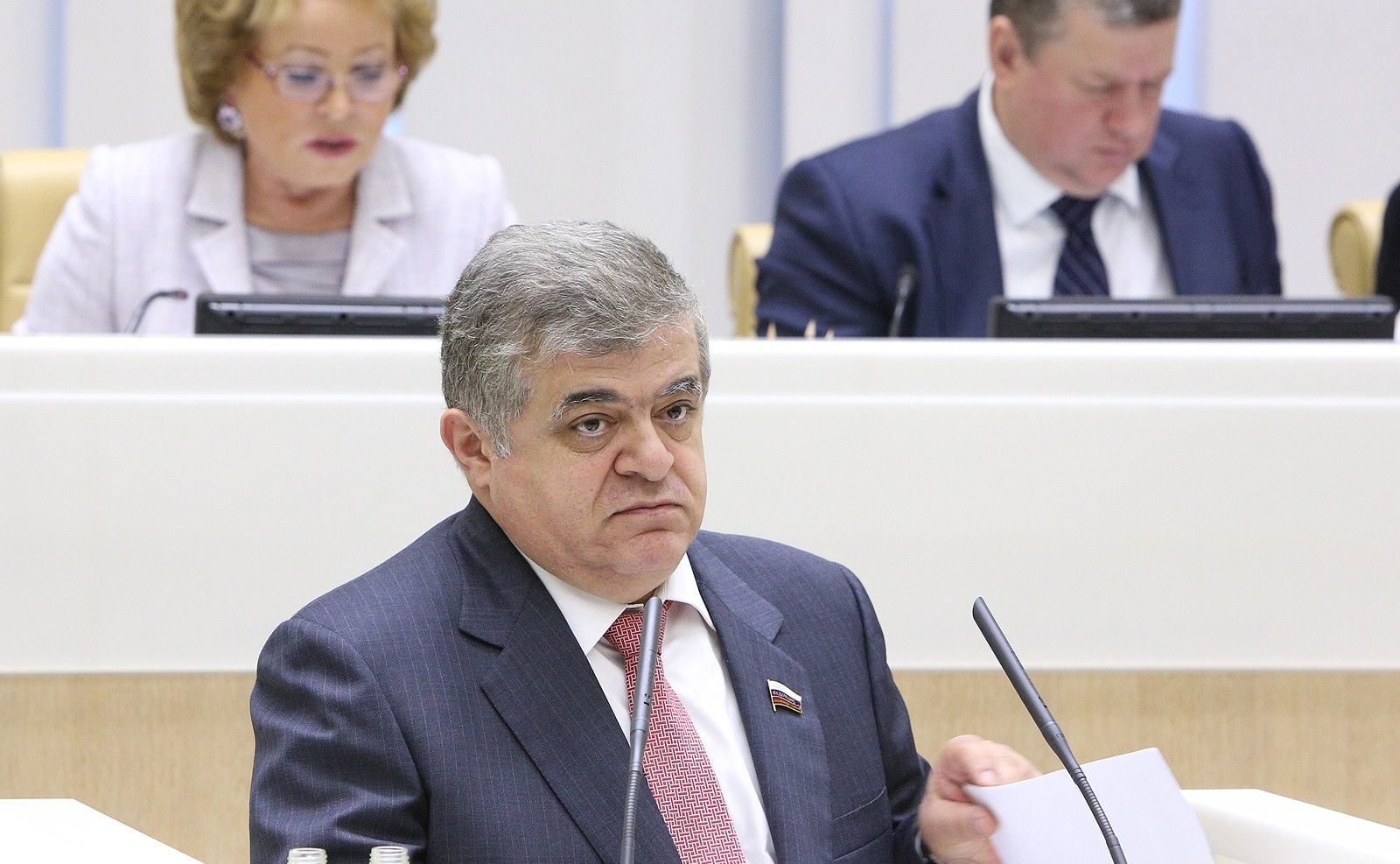 334-е заседание Джабаров