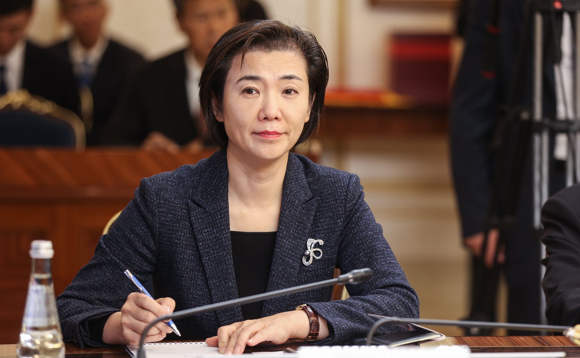 Валентина Матвиенко провела встречу с секретарем Комитета Коммунистической партии Китая провинции Ляонин, председателем Постоянного комитета Собрания народных представителей провинции Ляонин Хао Пэном