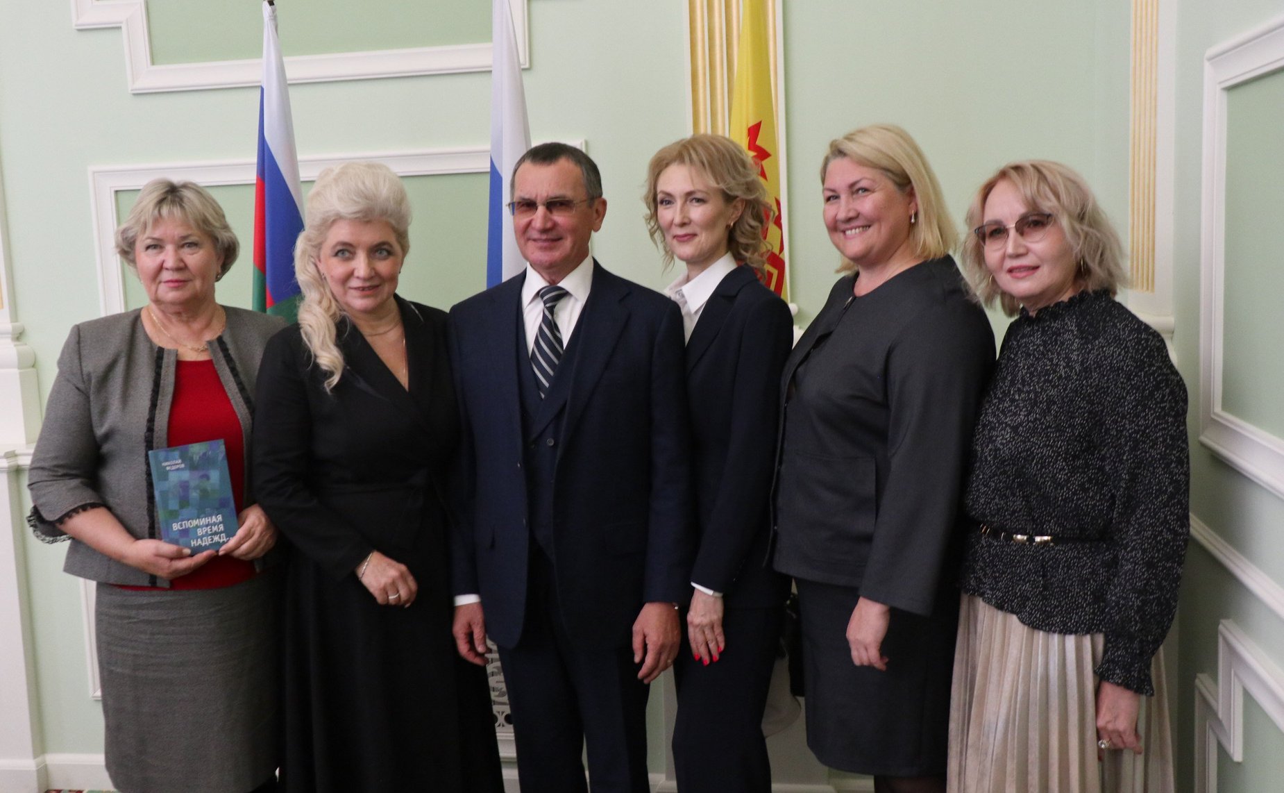 Николай Федоров поздравил юристов Чувашии с 220-летием Министерства юстиции Российской Федерации