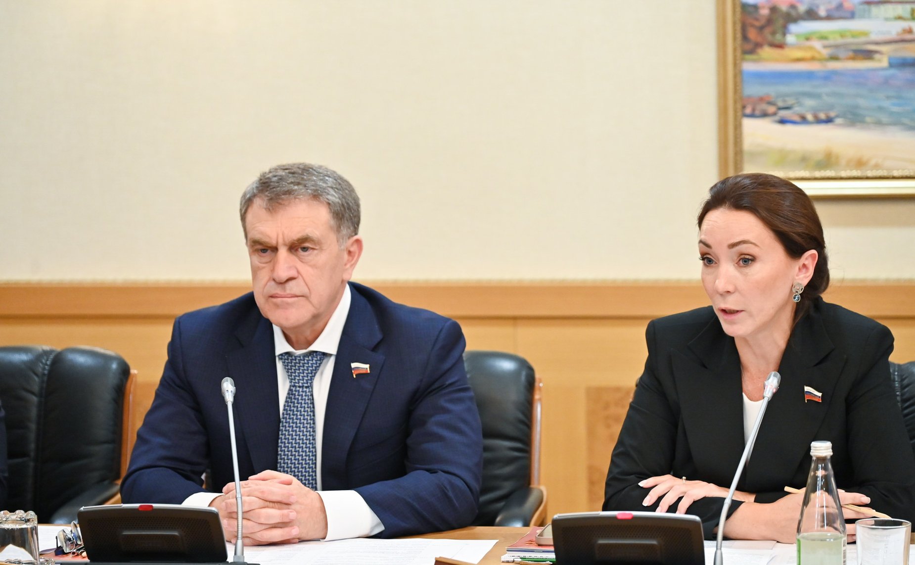 Десятое заседание Комиссии по сотрудничеству Совета Федерации и Сената Олий Мажлиса Республики Узбекистан