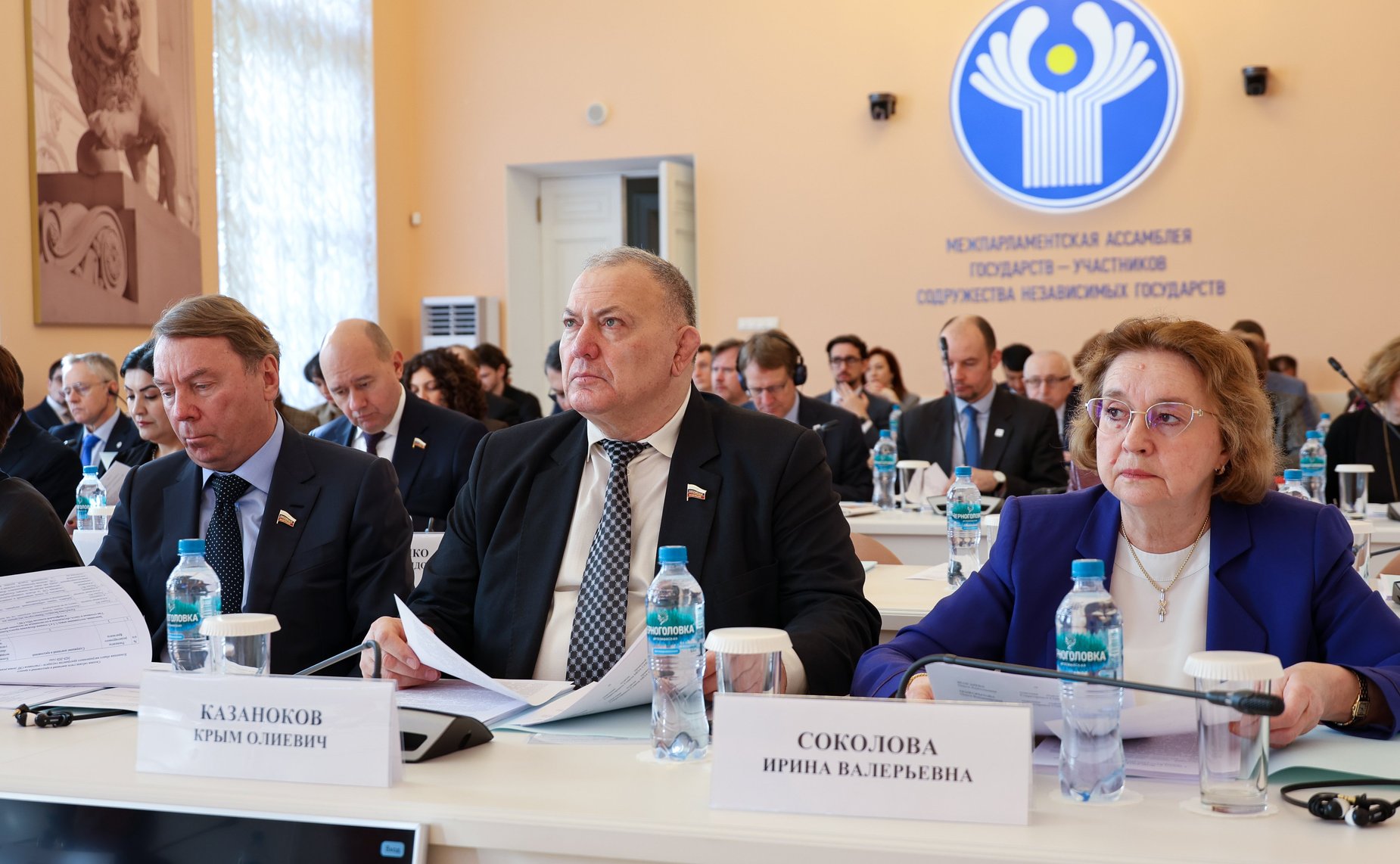 Сенаторы РФ приняли участие в заседании рабочей группы МПА СНГ по подготовке новой редакции Концепции общего миграционного пространства государств — участников СНГ
