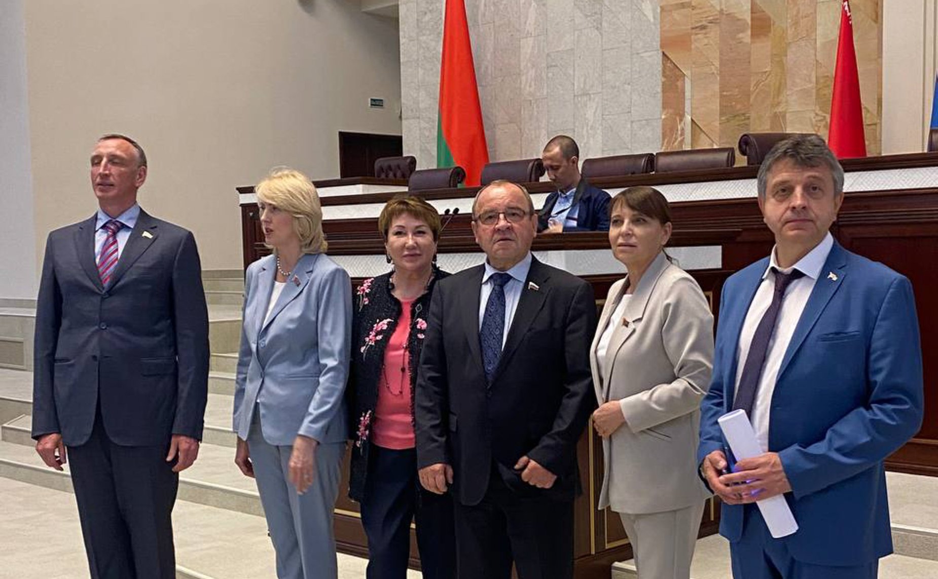 Участие делегации СФ в 62-й сессии Парламентского Собрания Союза Беларуси и России