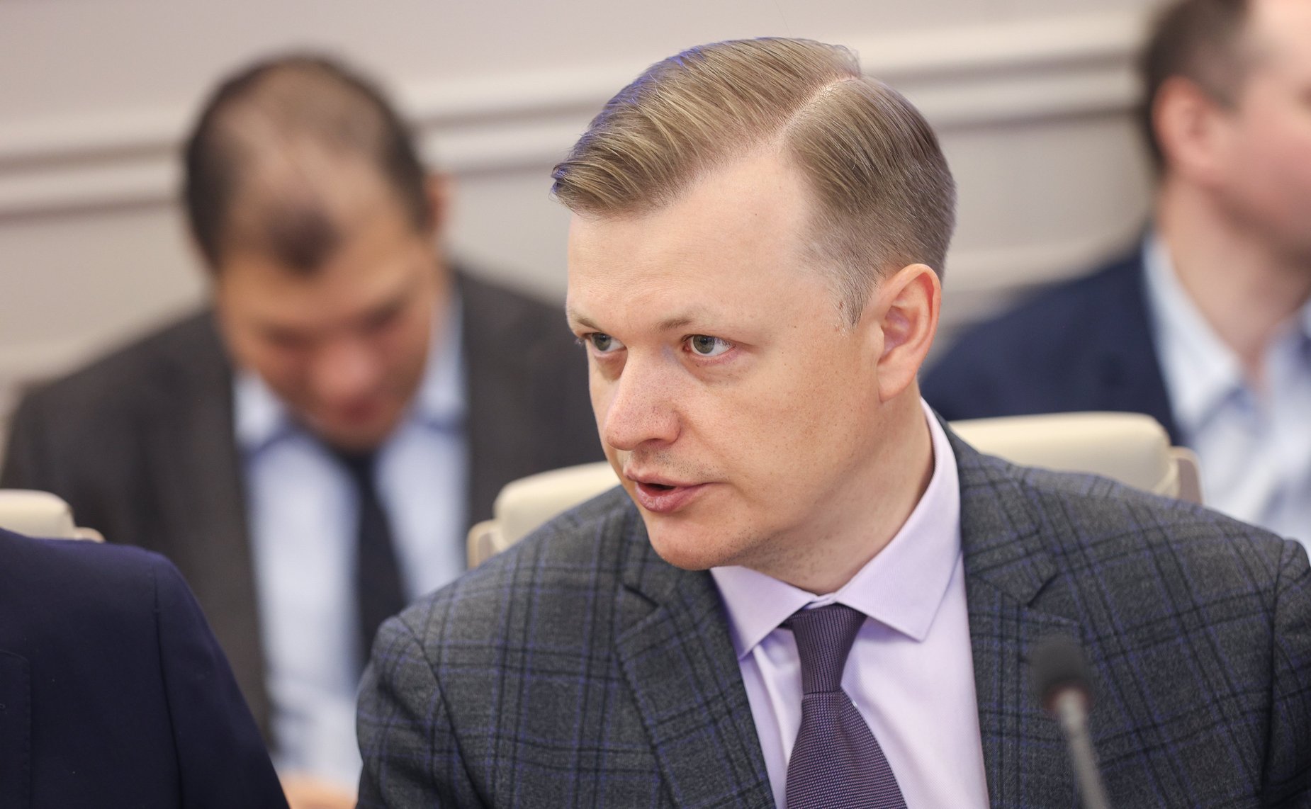 Заседание Экспертного совета при комитете по бюджету и финансовым рынкам