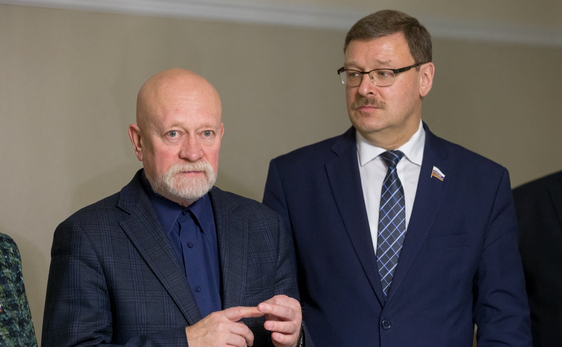 Церемония открытия фотовыставки «Сохраним Пальмиру вместе»