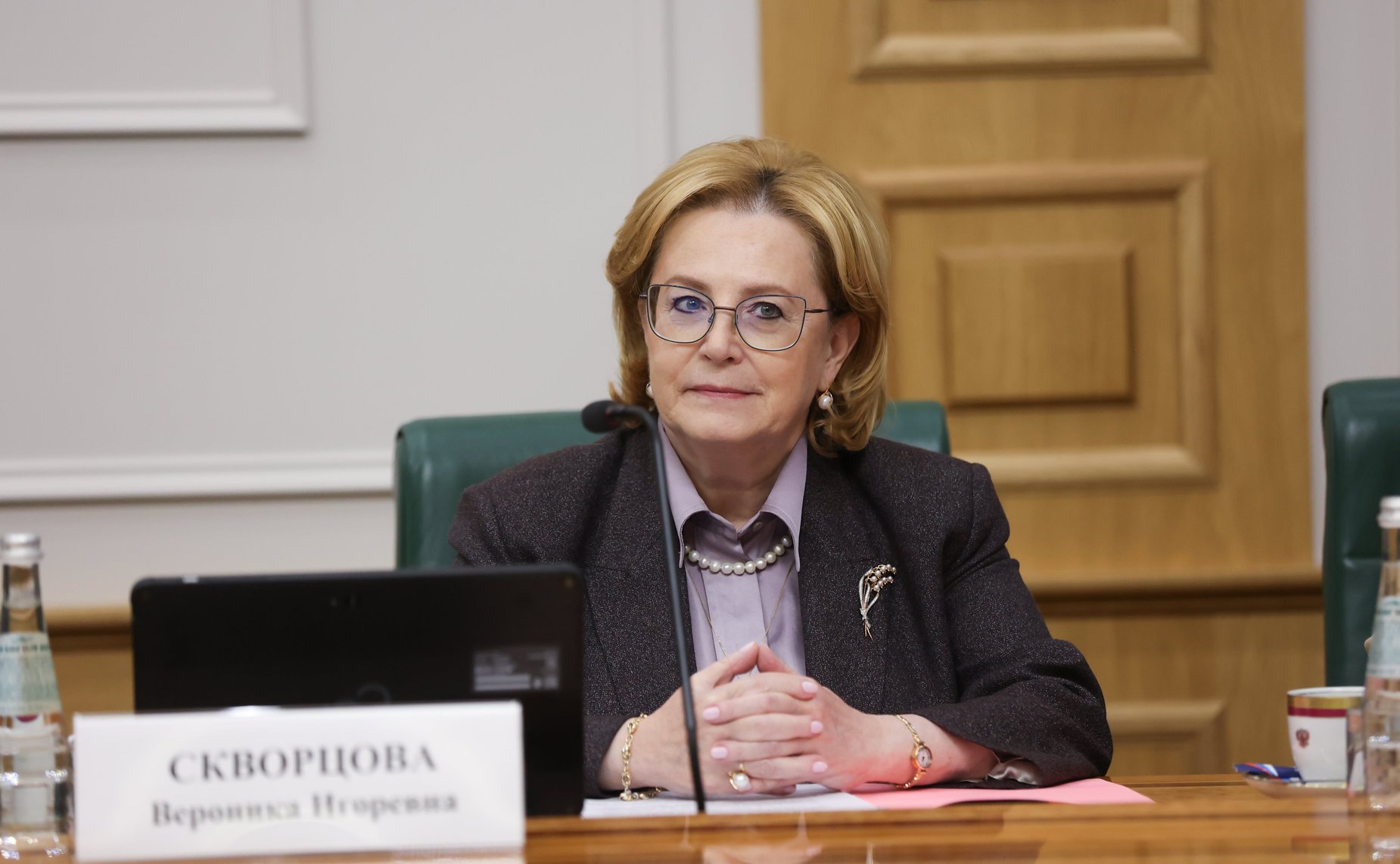 Совместное заседание Организационного комитета четвертого Евразийского женского форума и Совета Евразийского женского форума при Совете Федерации
