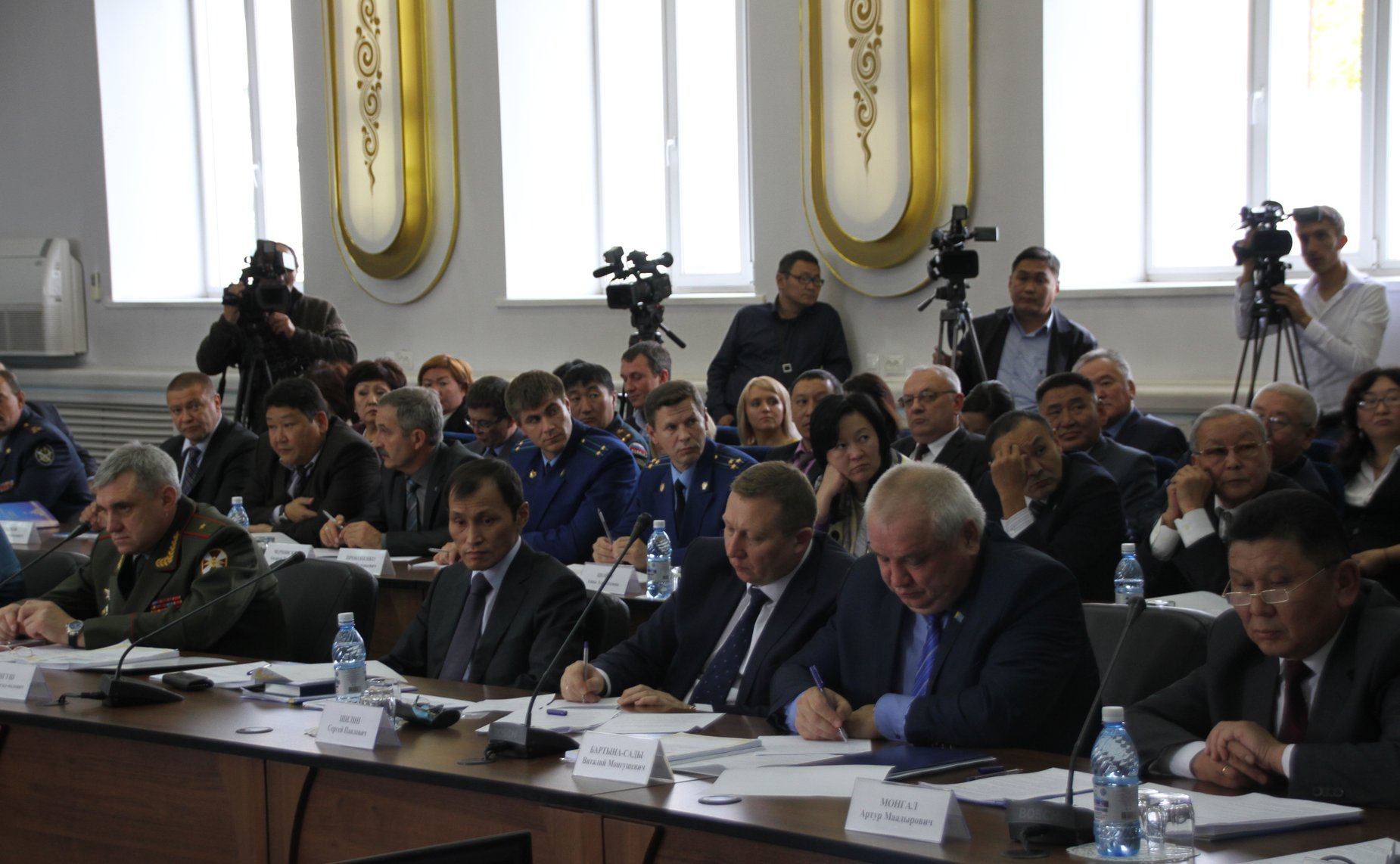 Выездное заседание Комитета СФ по обороне и безопасности в Кызыле (Республика Тыва)