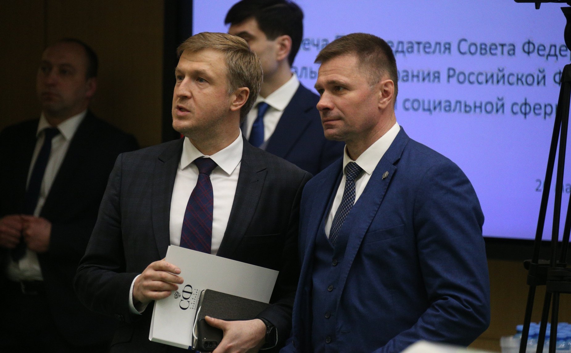 Встреча Председателя Совета Федерации Валентины Матвиенко с тружениками социальной сферы села на тему «Вопросы реализации национальных проектов и государственных программ в целях повышения уровня жизни в сельской местности»