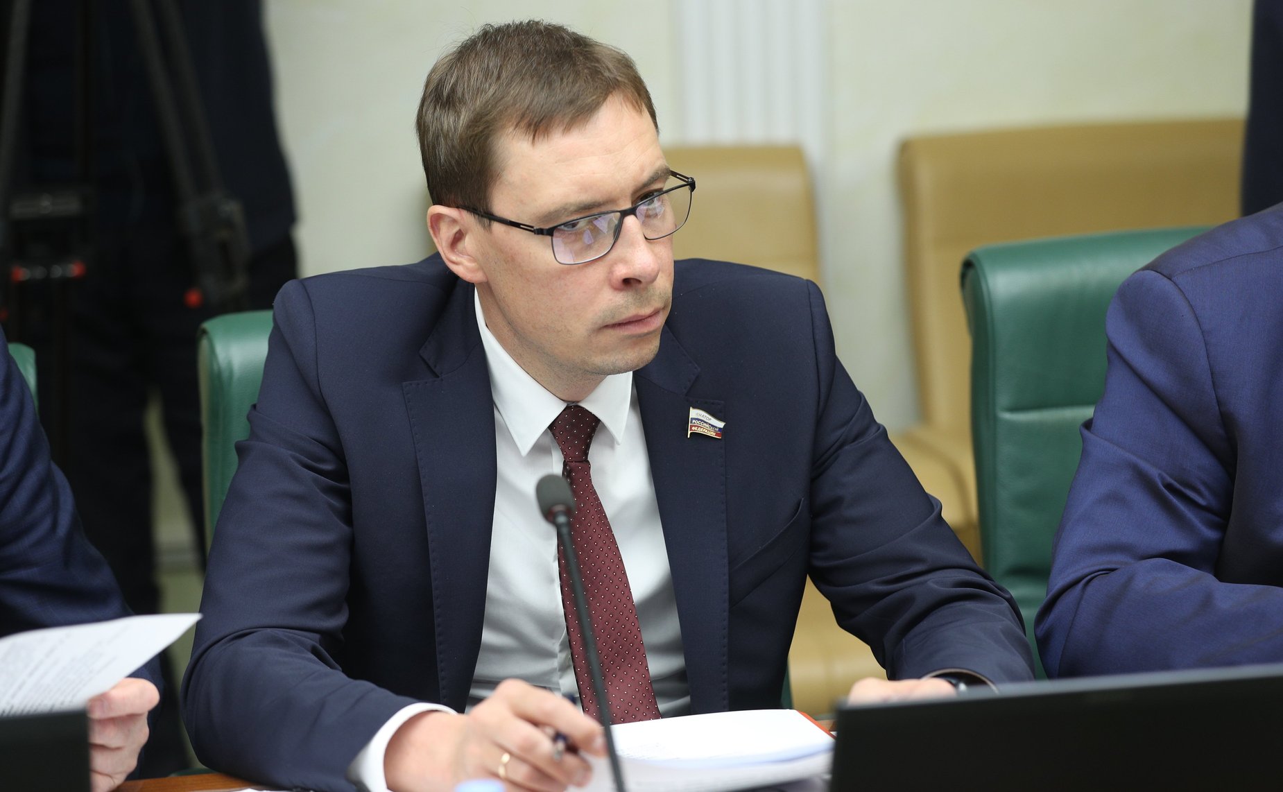 Расширенное заседание Комитета СФ по экономической политике в рамках Дней Курской области в СФ