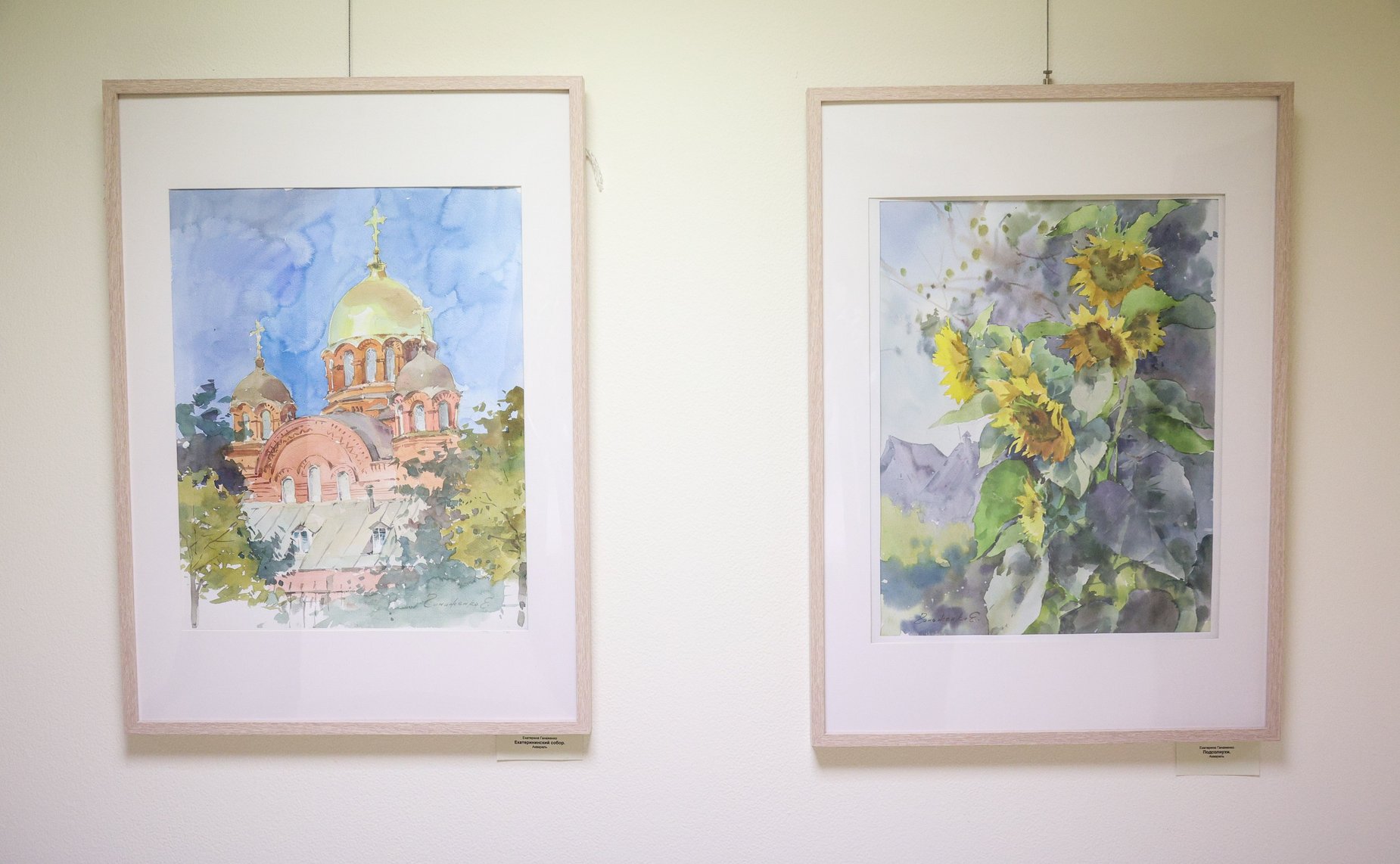 Открытие в Совете Федерации выставки живописи и графики «85 лет Краснодарской краевой организации Союза художников России»