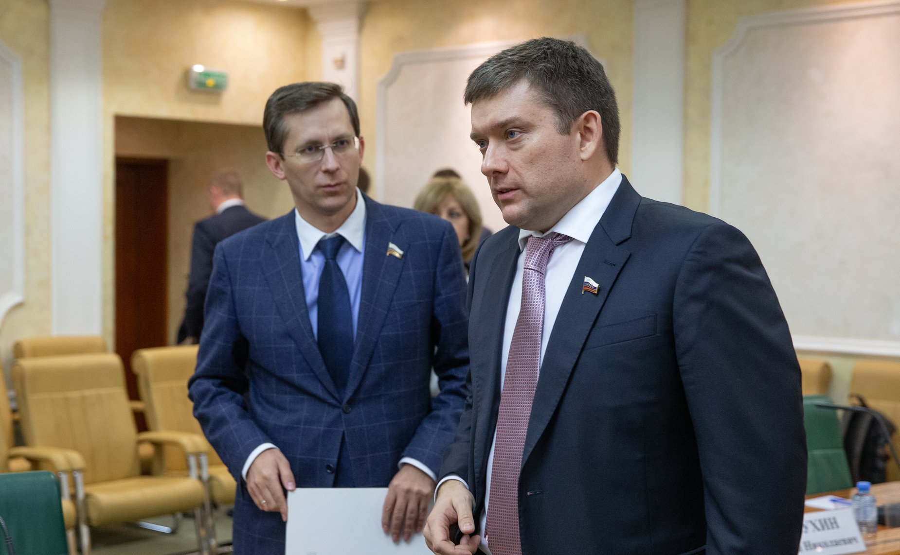 Павел Тараканов и Николай Журавлев