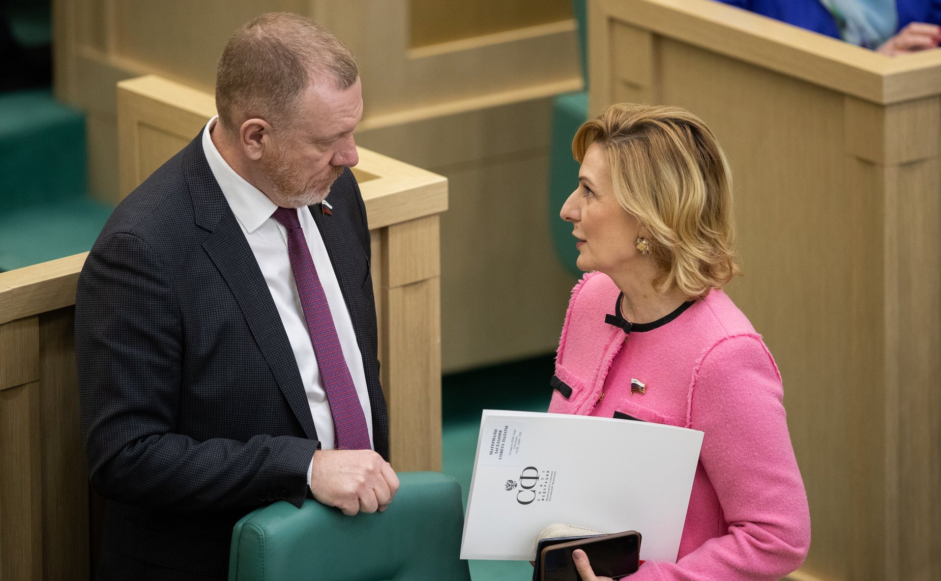 Сергей Горняков и Инна Святенко