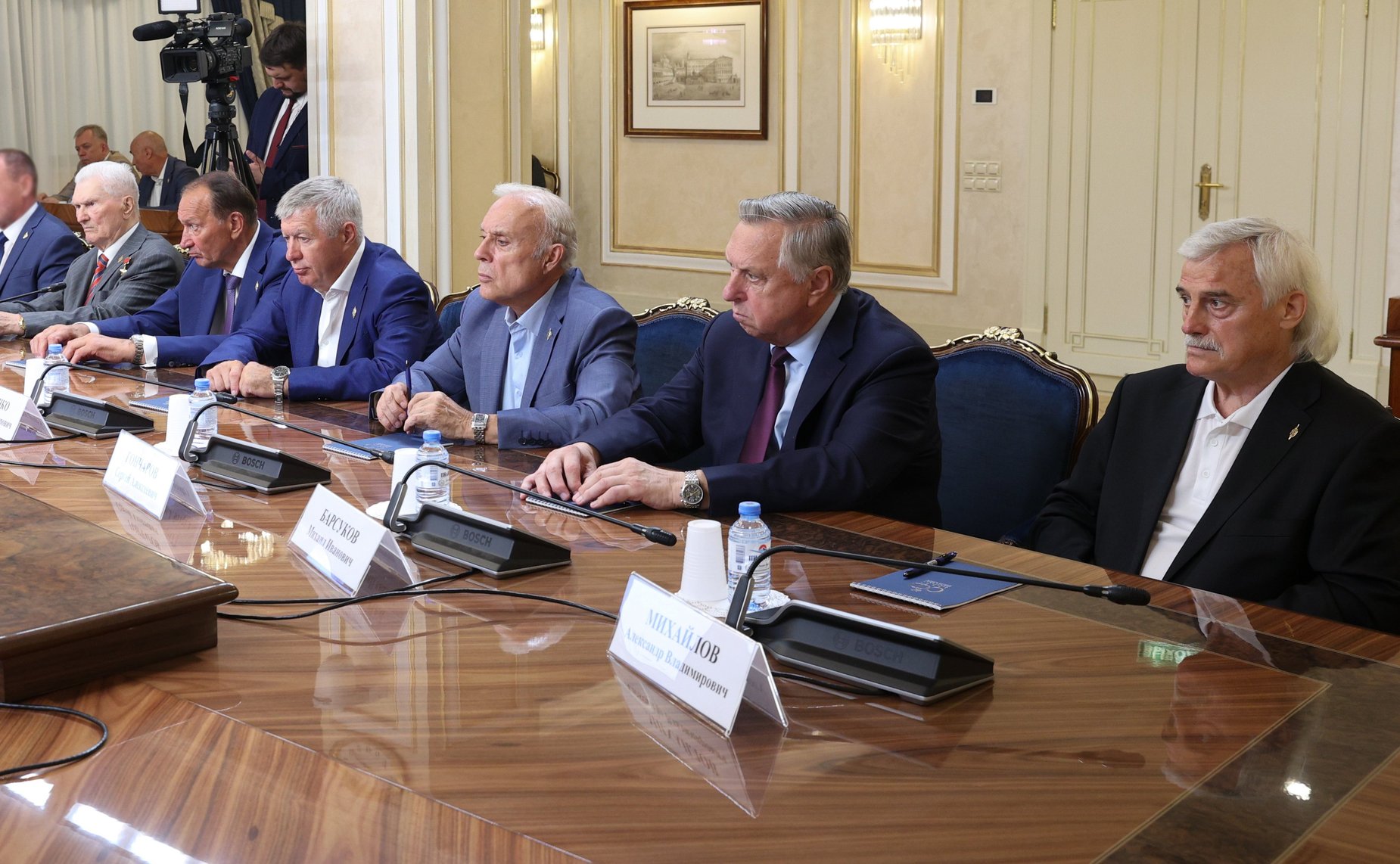 Совещание членов Комитета СФ по обороне и безопасности с представителями Ассоциации ветеранов подразделения антитеррора