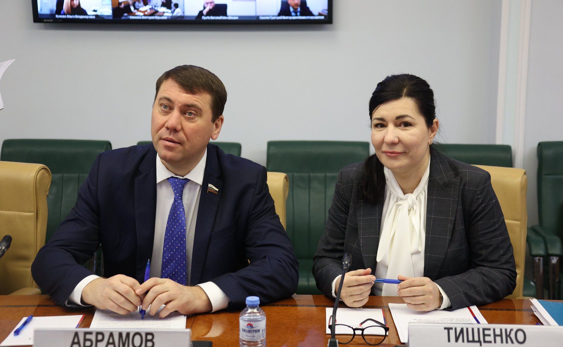 Совещание Комитета СФ по федеративному устройству, региональной политике, МСУ и делам Севера совместно с Советом по вопросам развития Дальнего Востока, Арктики и Антарктики при СФ