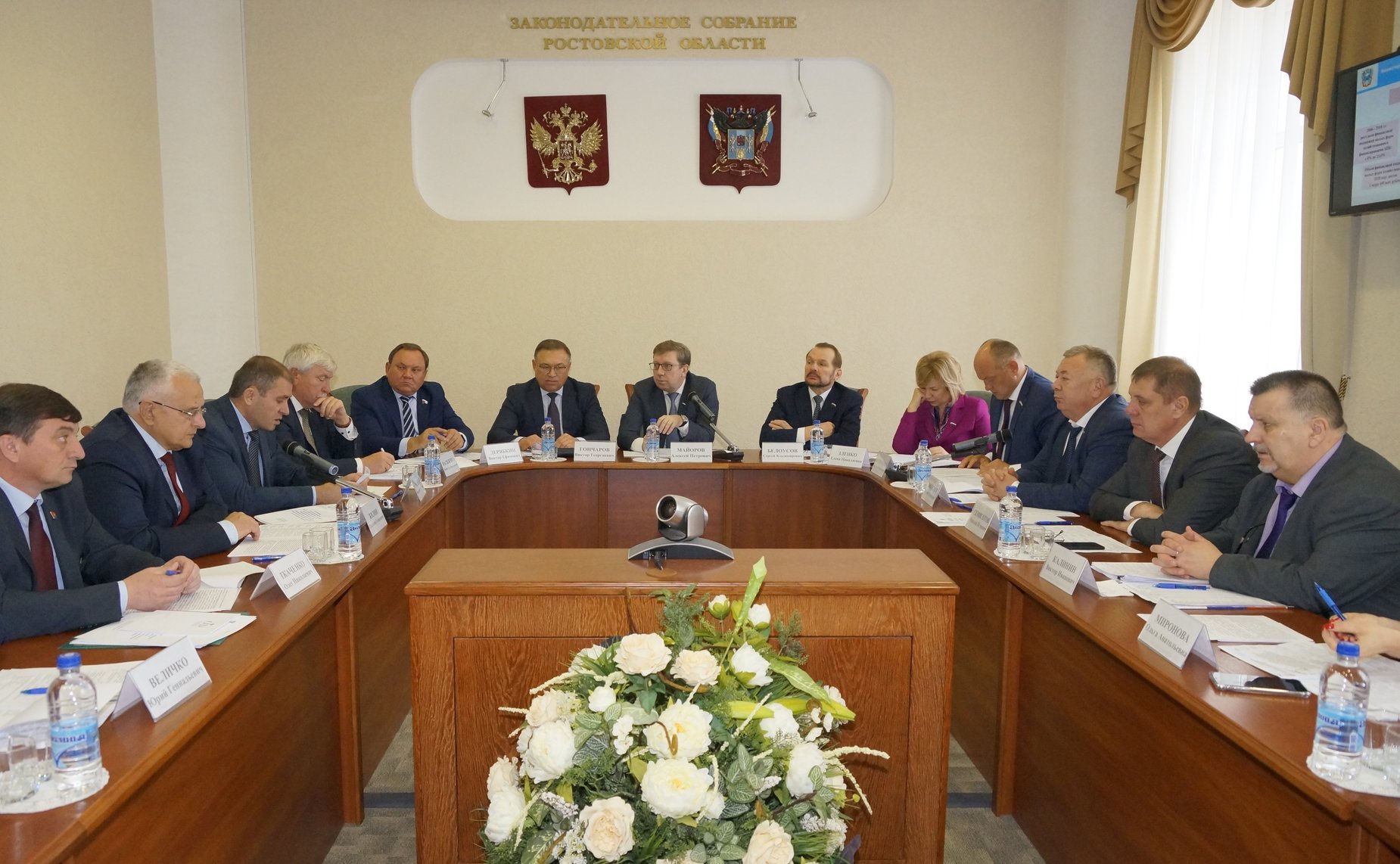 Выездное заседание Комитета СФ по аграрно-продовольственной политике и природопользованию в Ростове-на-Дону