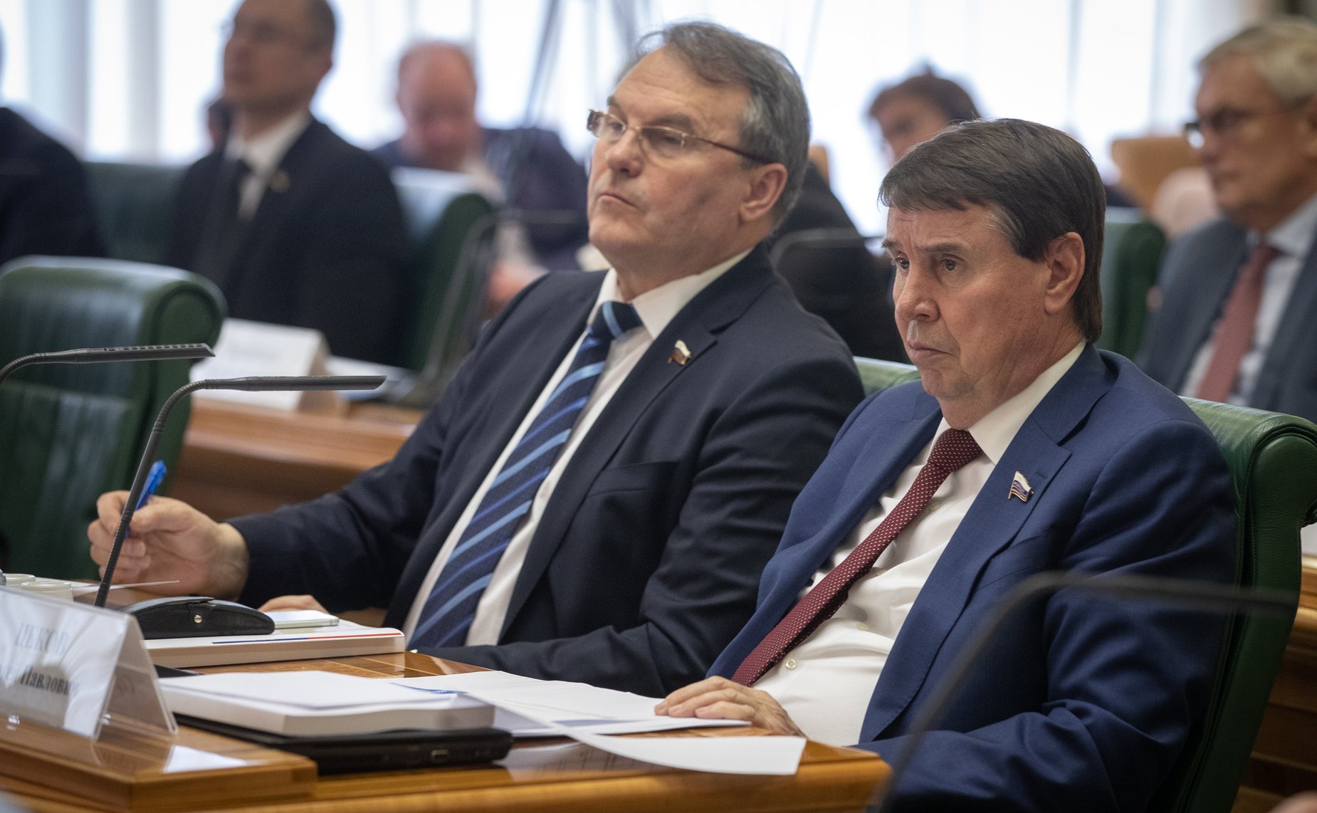 Игорь Морозов и Сергей Цеков