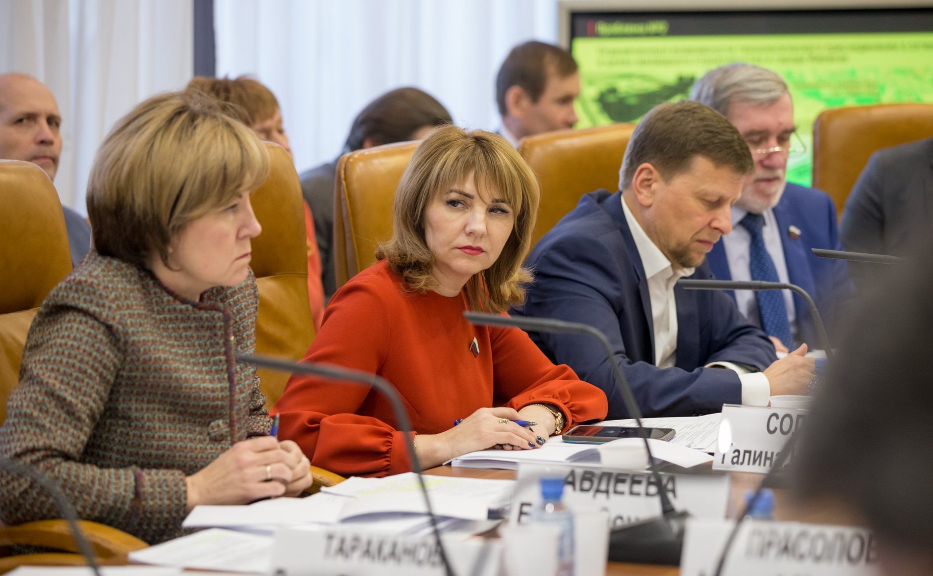 Расширенное заседание Комитета СФ по федеративному устройству, региональной политике, местному самоуправлению и делам Севера