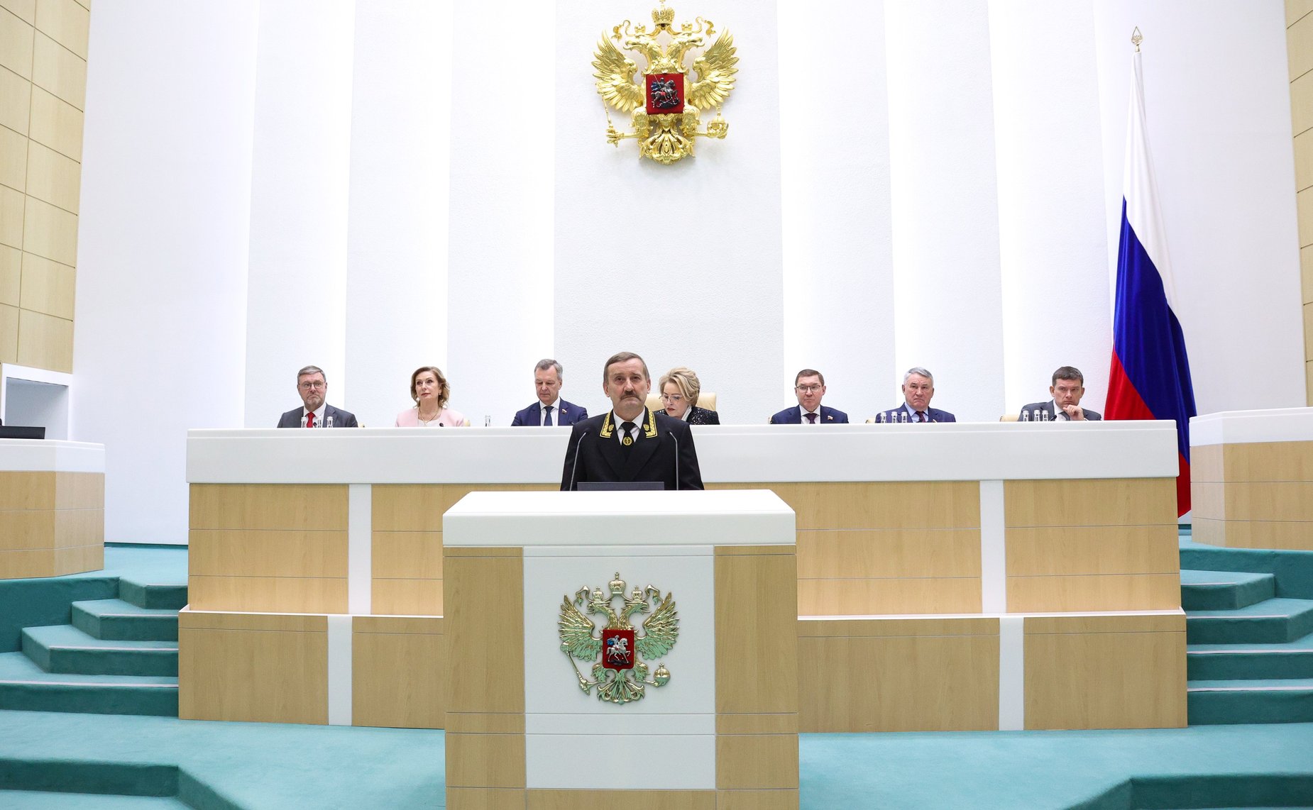 608-е заседание Совета Федерации