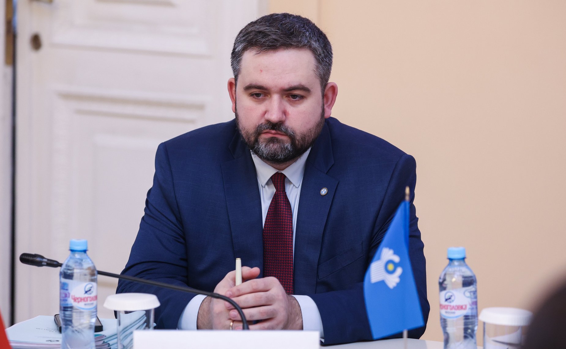 Совместное заседание постоянной комиссии МПА СНГ по социальной политике и правам человека и постоянной комиссии МПА СНГ по политическим вопросам и международному сотрудничеству