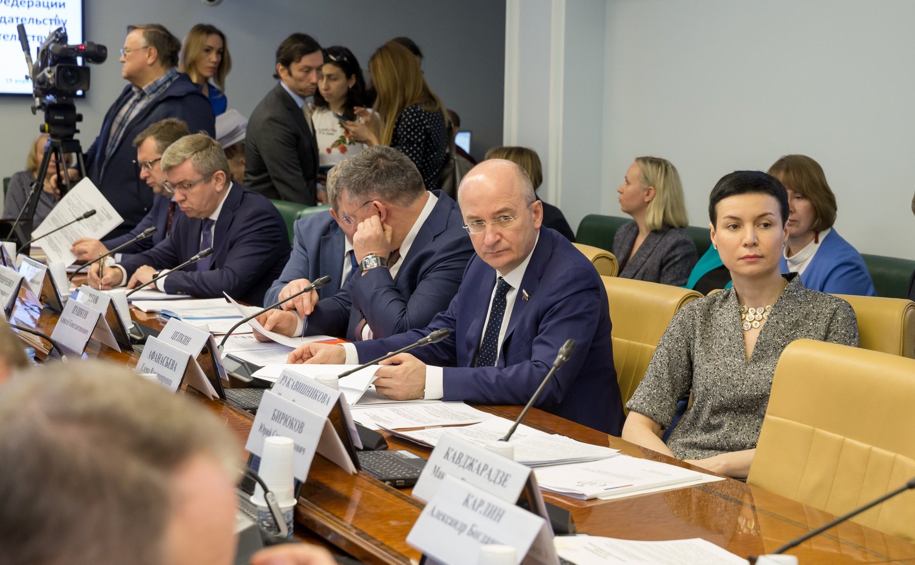 Олег Цепкин и Ирина Рукавишникова