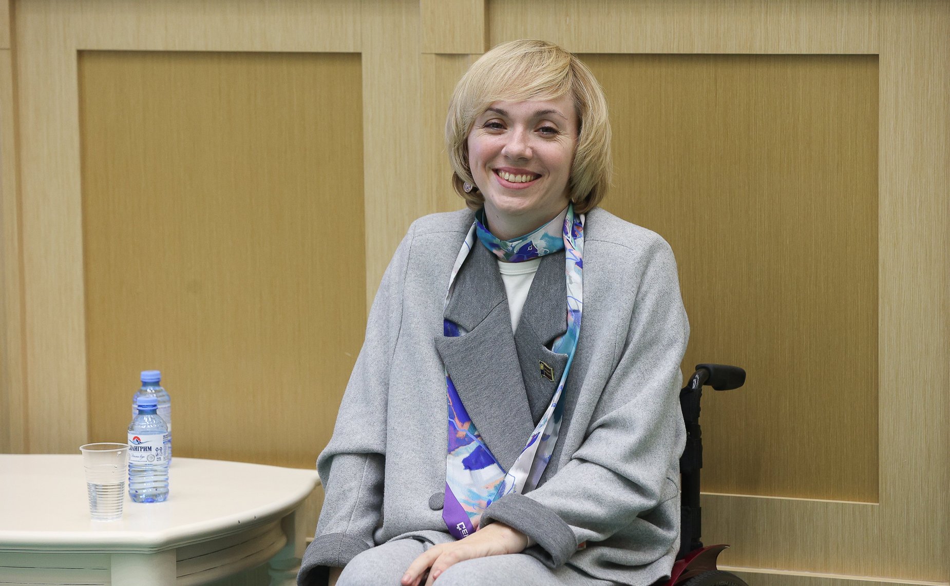 Торжественное мероприятие, посвященное подведению итогов второго международного потока образовательной программы «Женщина-лидер»