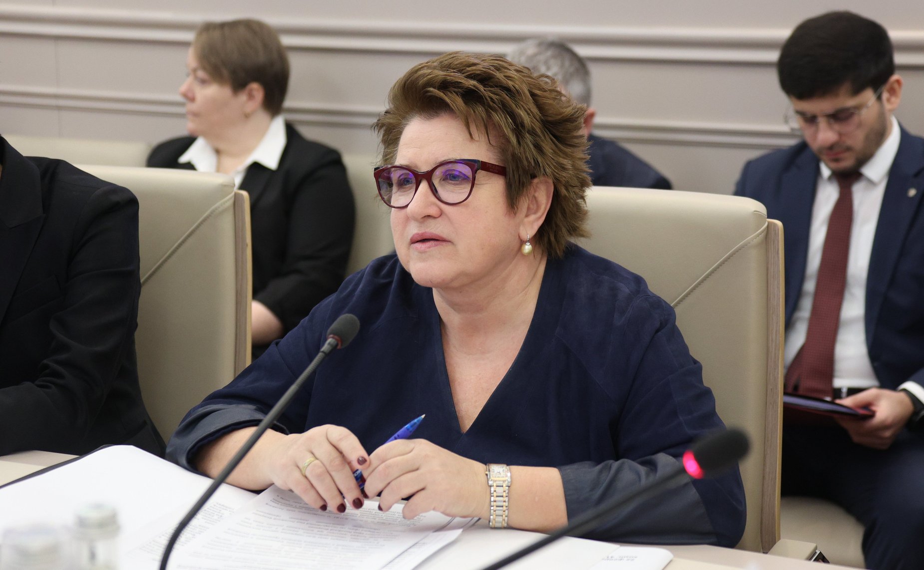 Любовь Глебова