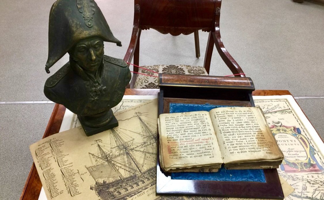 Наталия Косихина посетила Рыбинский музей адмирала Ф.Ф.Ушакова